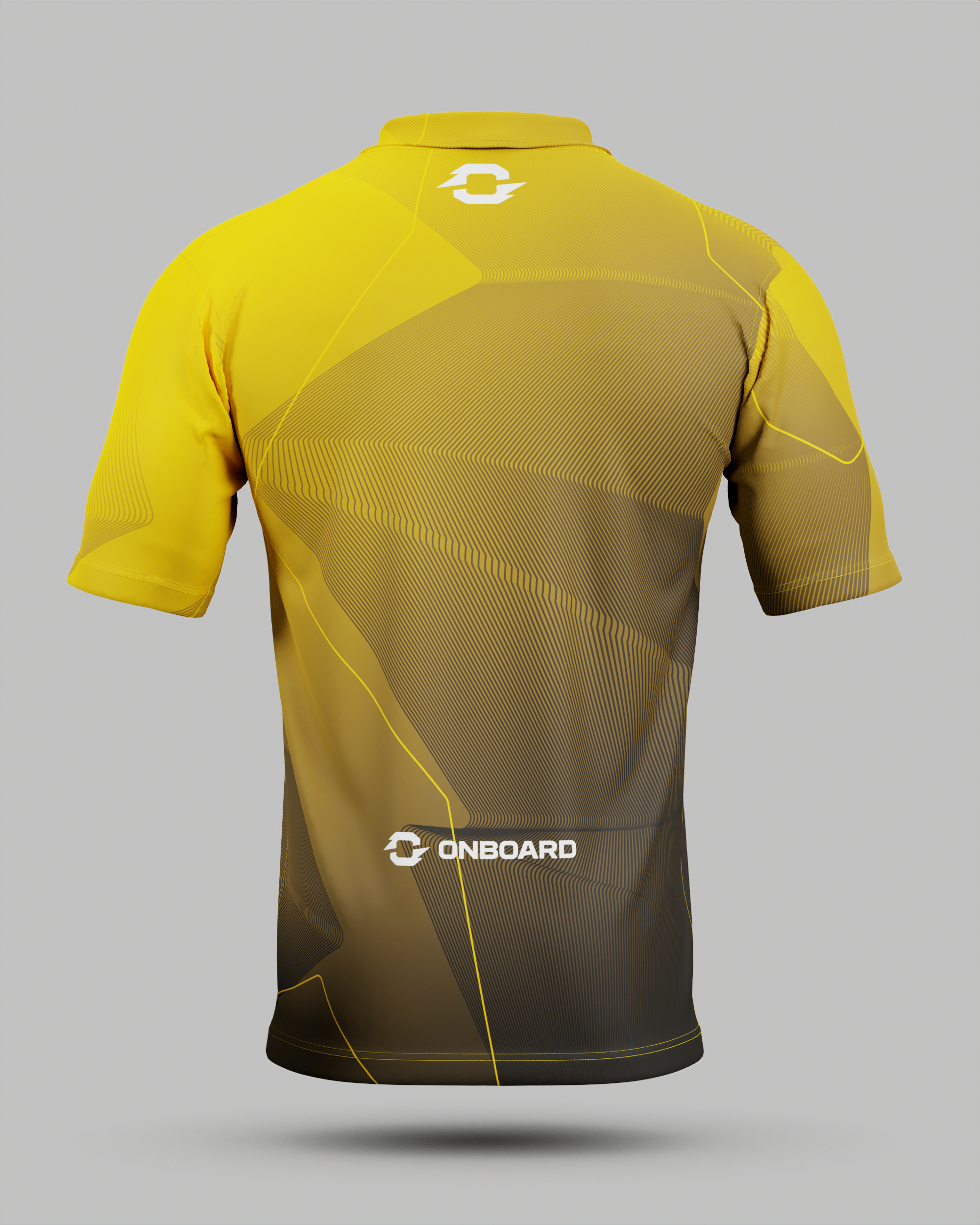 California 3 Button Polo Collar Jersey With Pocket