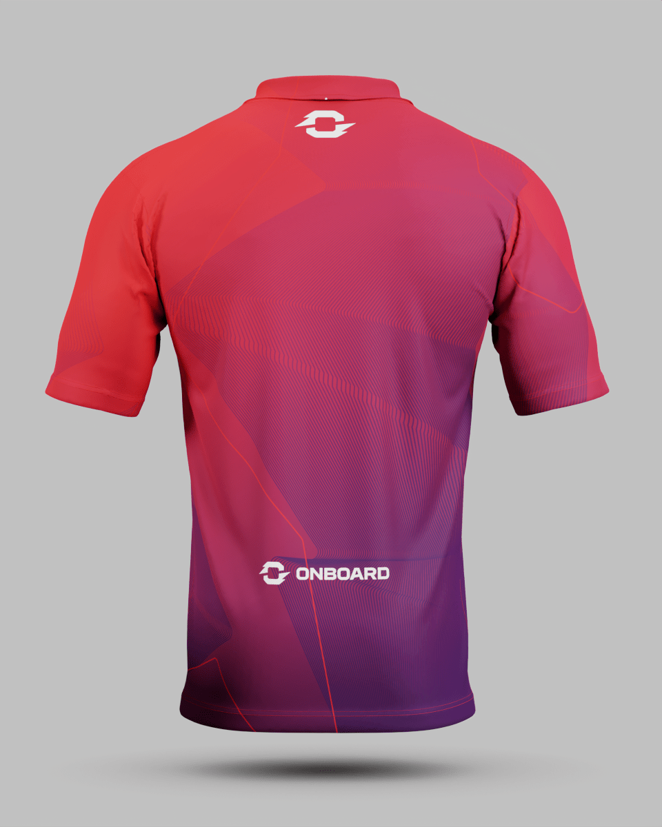 California 3 Button Polo Collar Jersey With Pocket - Onboard Sportswear