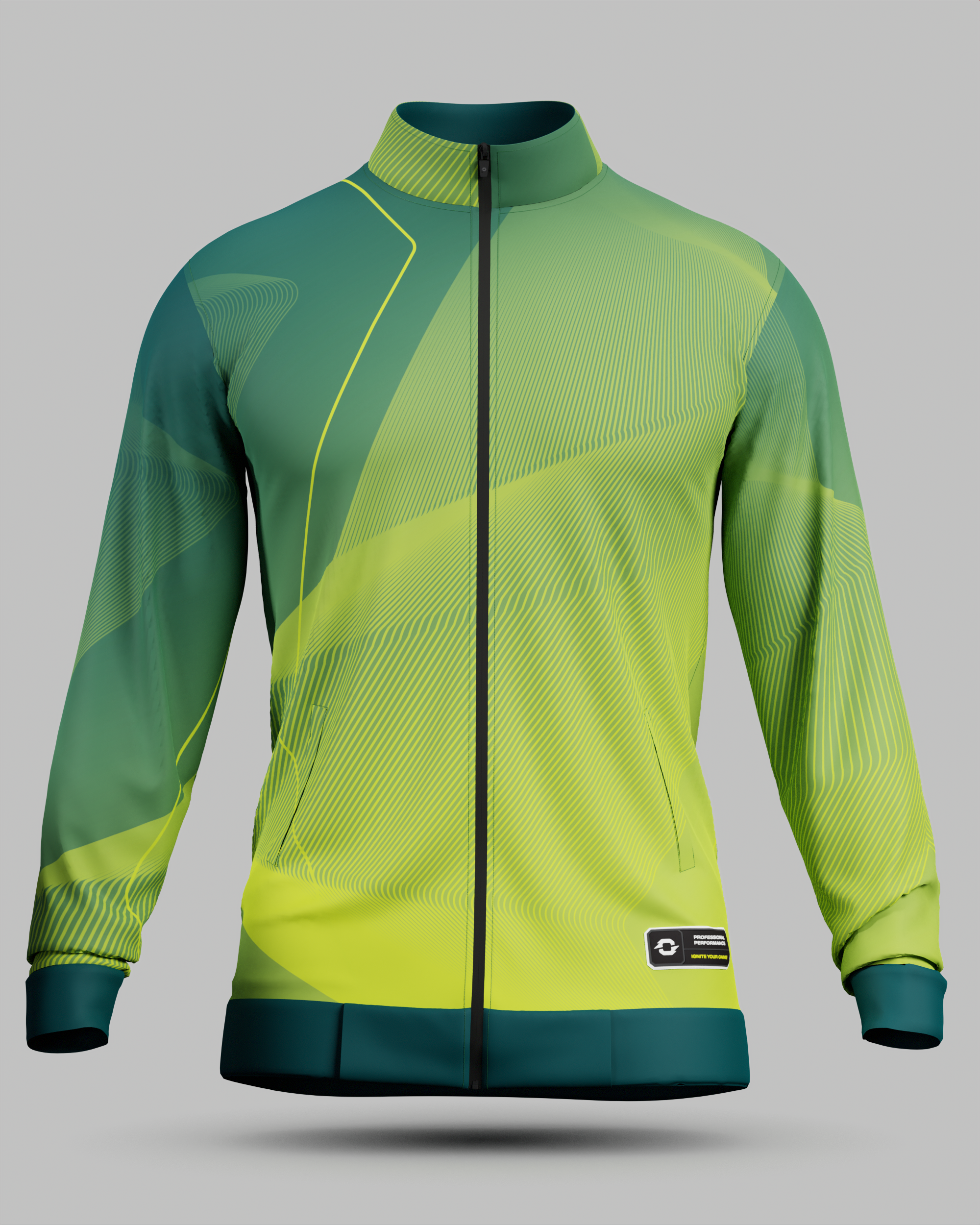 Youth California Tournament Jacket