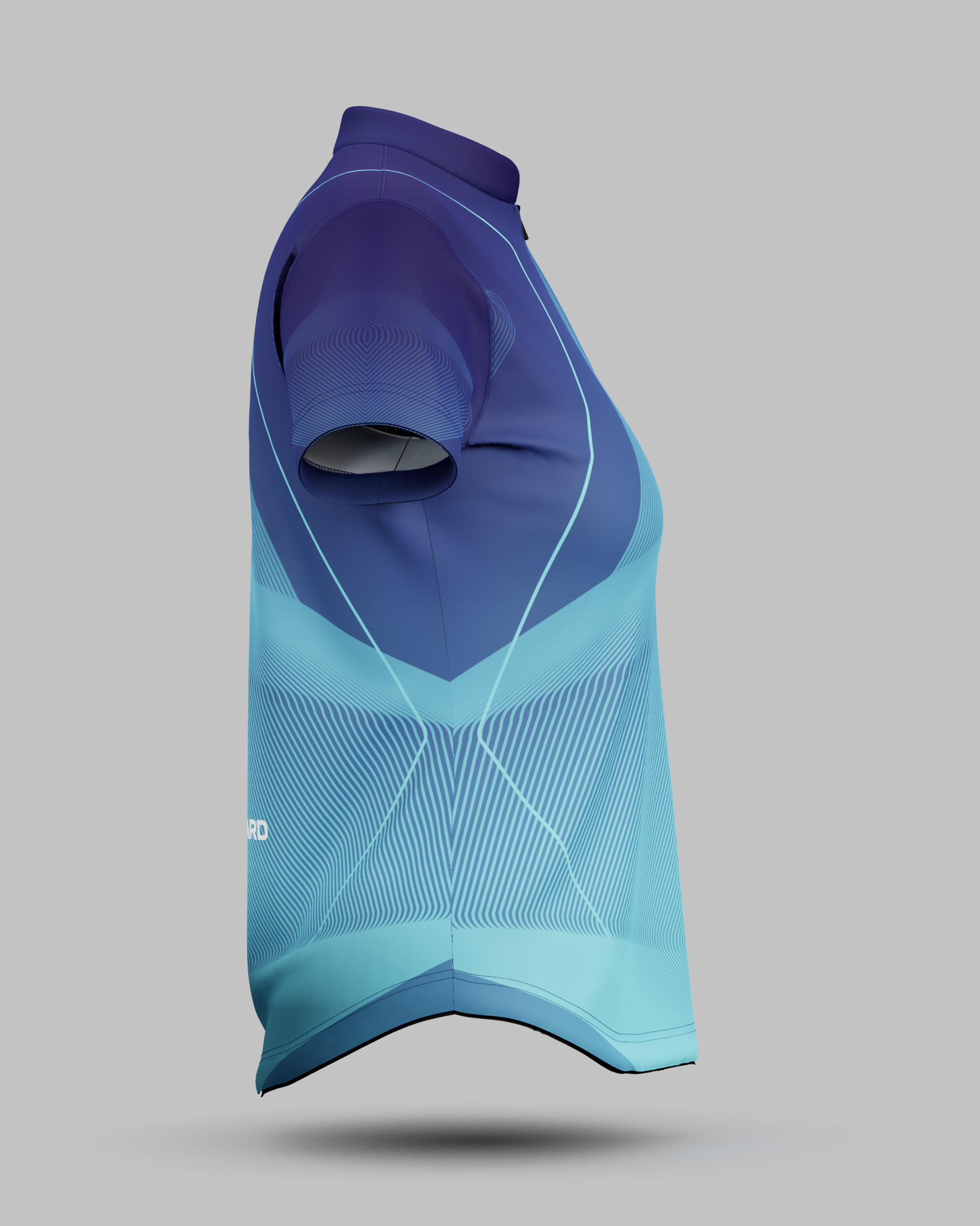 Womens California 1/4 Zip Pro Collar Jersey