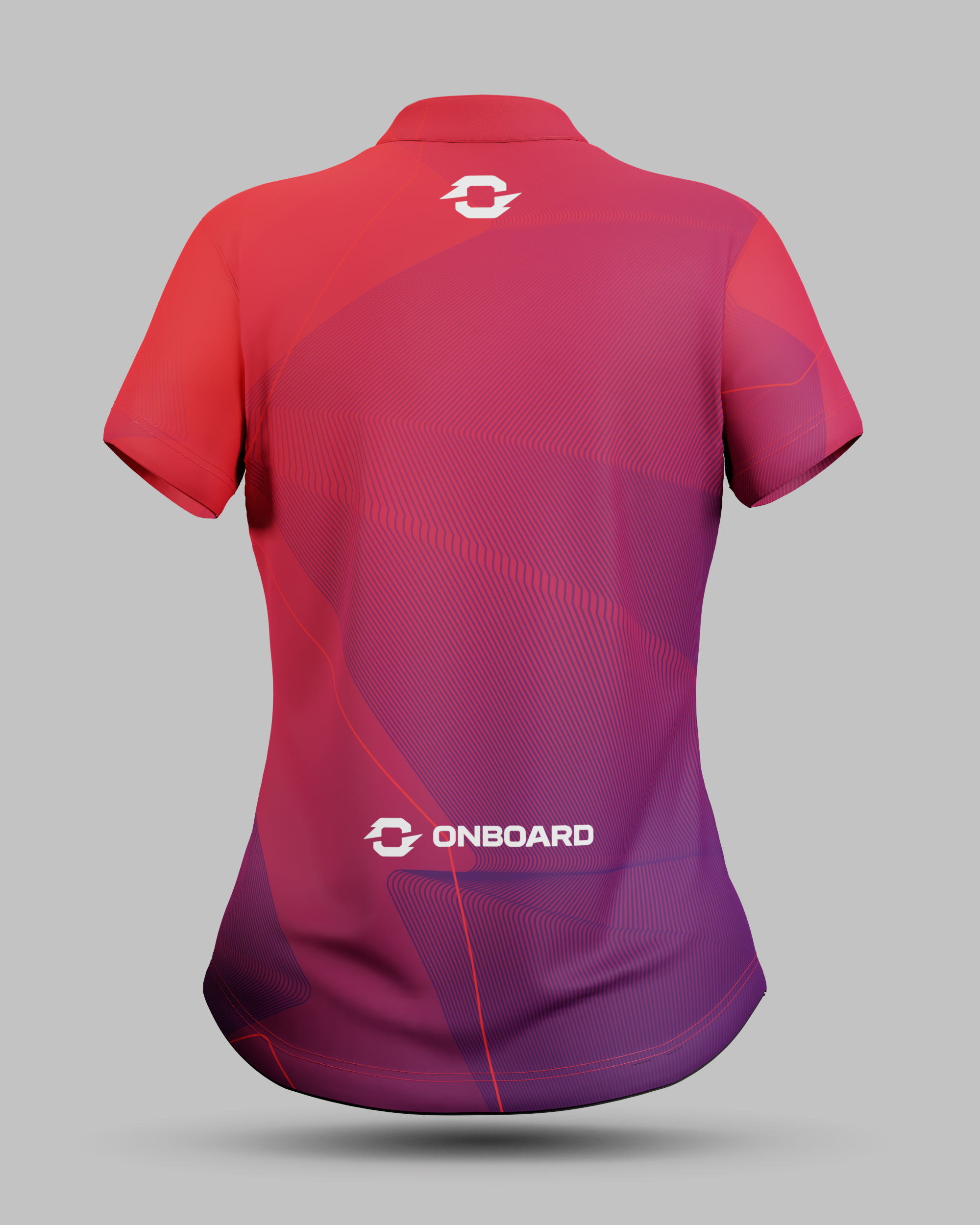 Womens California 1/4 Zip Pro Collar Jersey