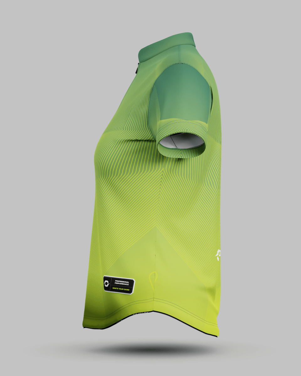 Womens California 1/4 Zip Pro Collar Jersey - Onboard Sportswear