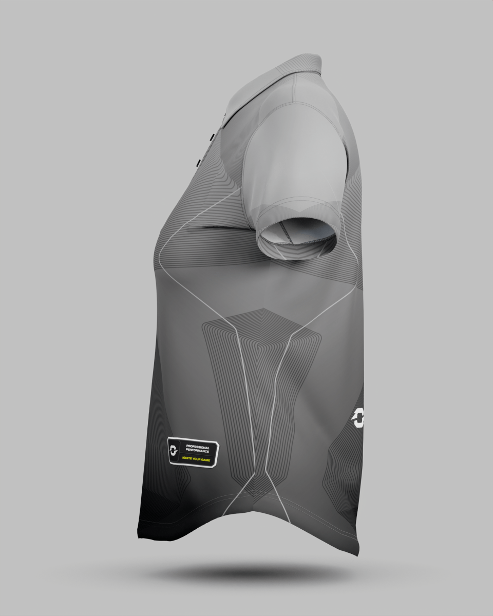 Womens California 3 Button Polo Collar Jersey - Onboard Sportswear