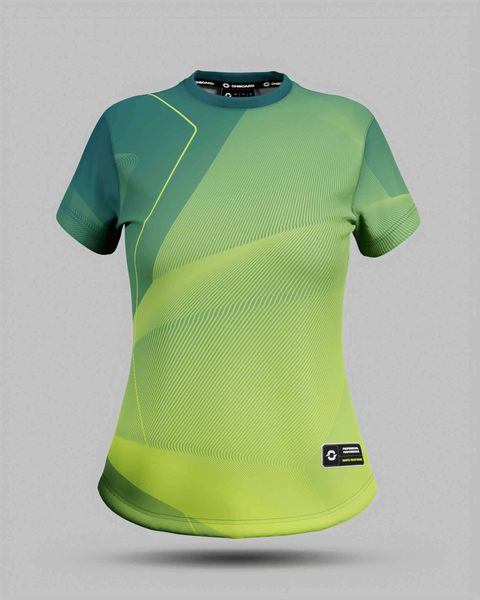 Womens California Performance Tee - Onboard Sportswear