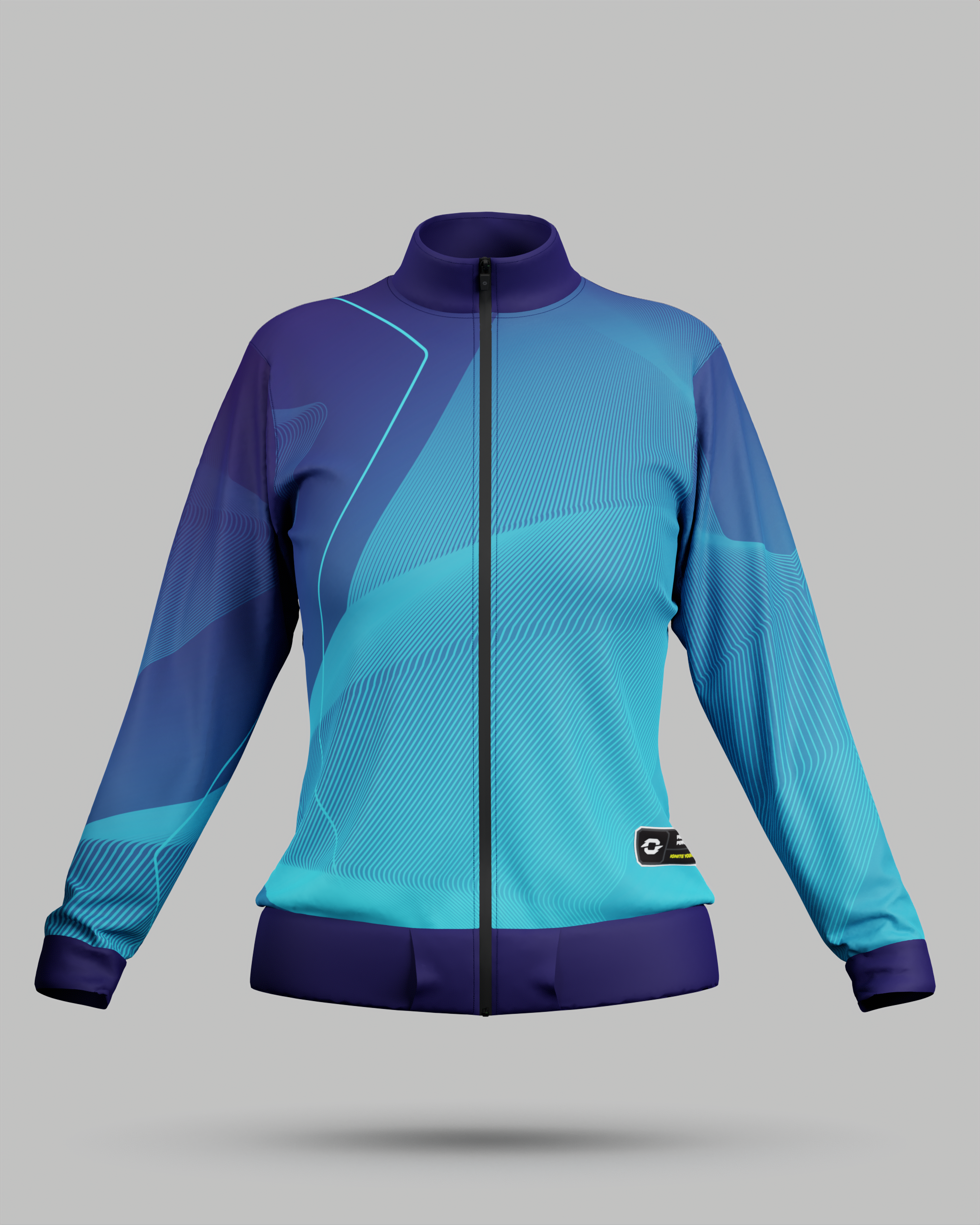 Womens California Training Jacket