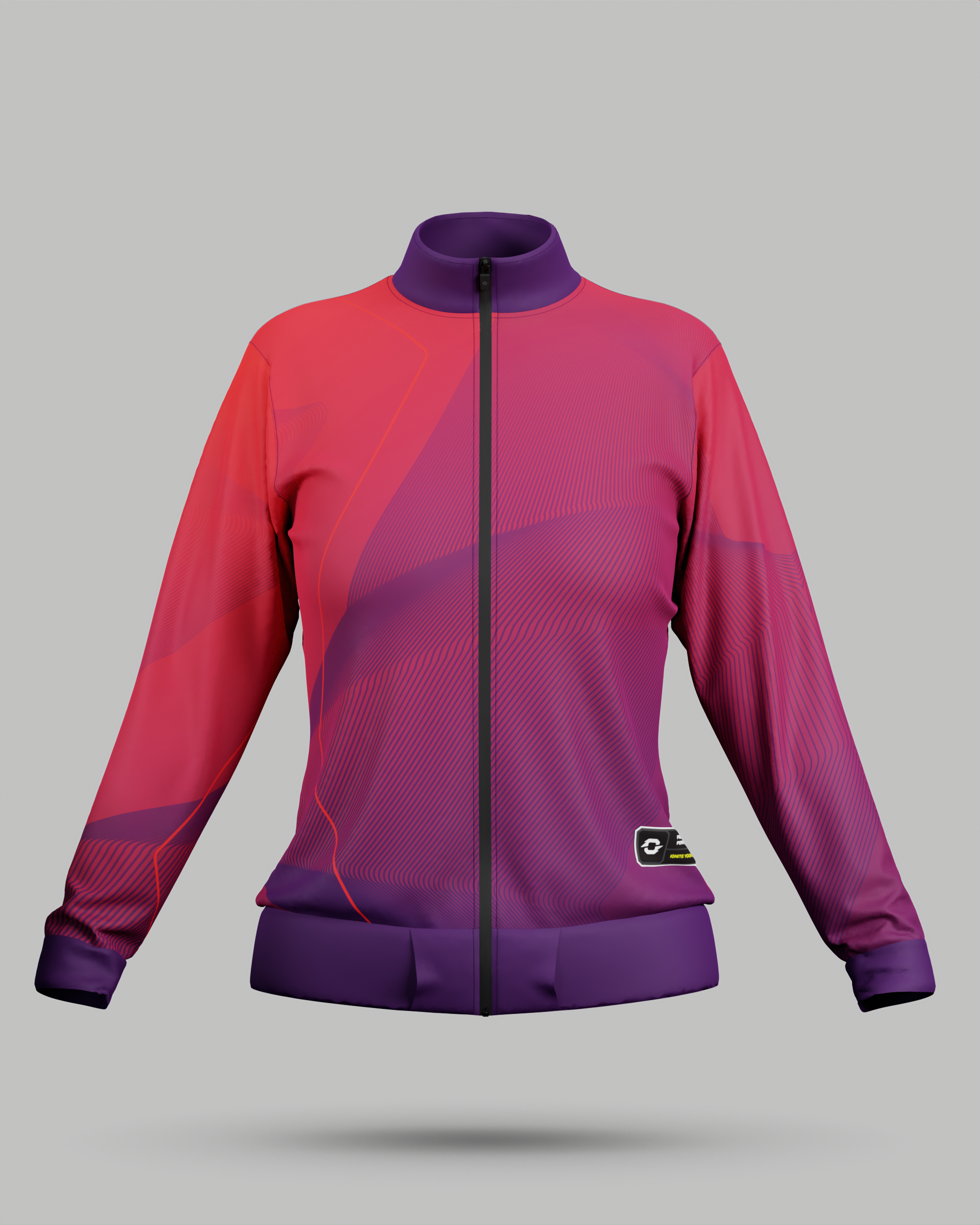 Womens California Training Jacket