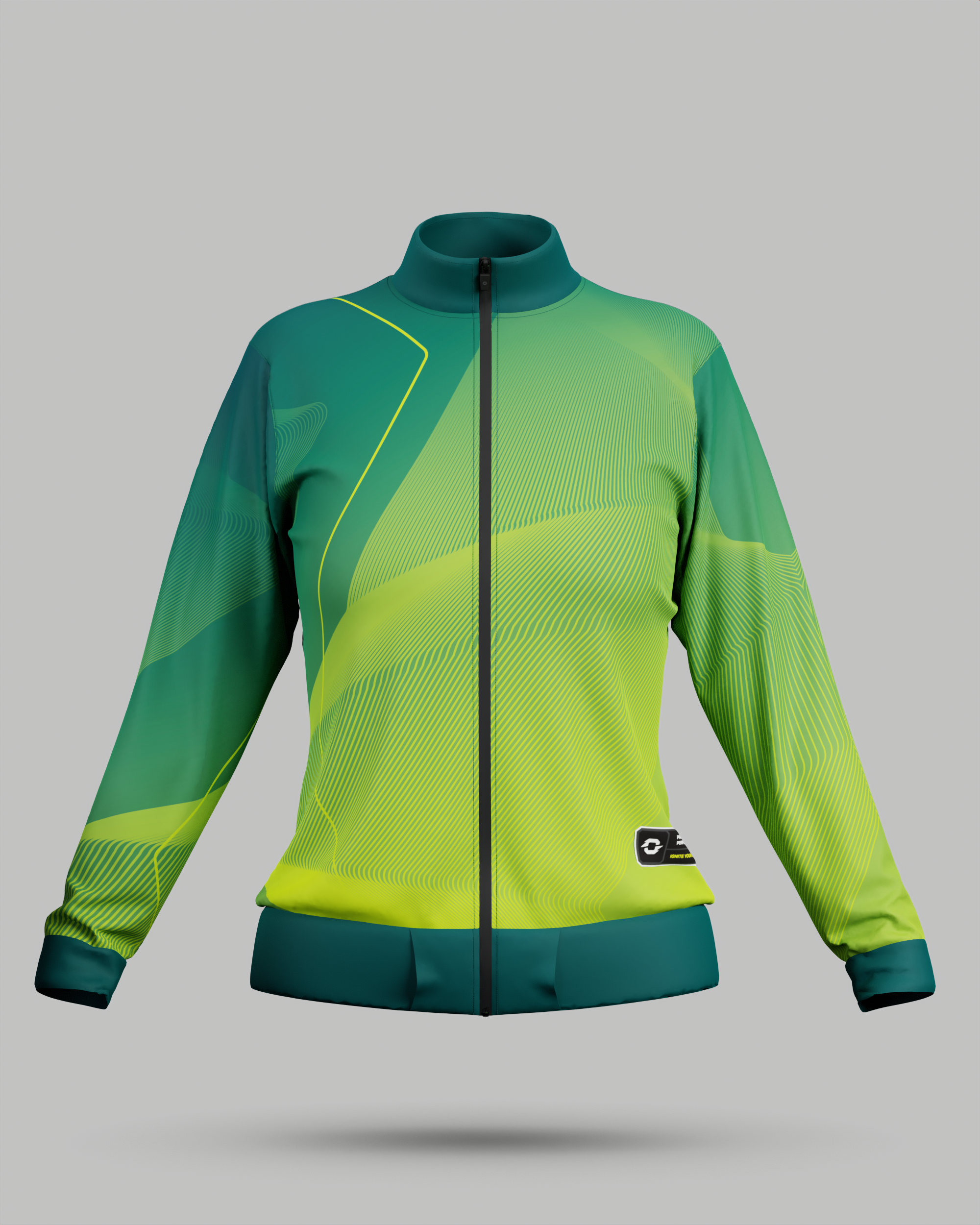 Womens California Training Jacket