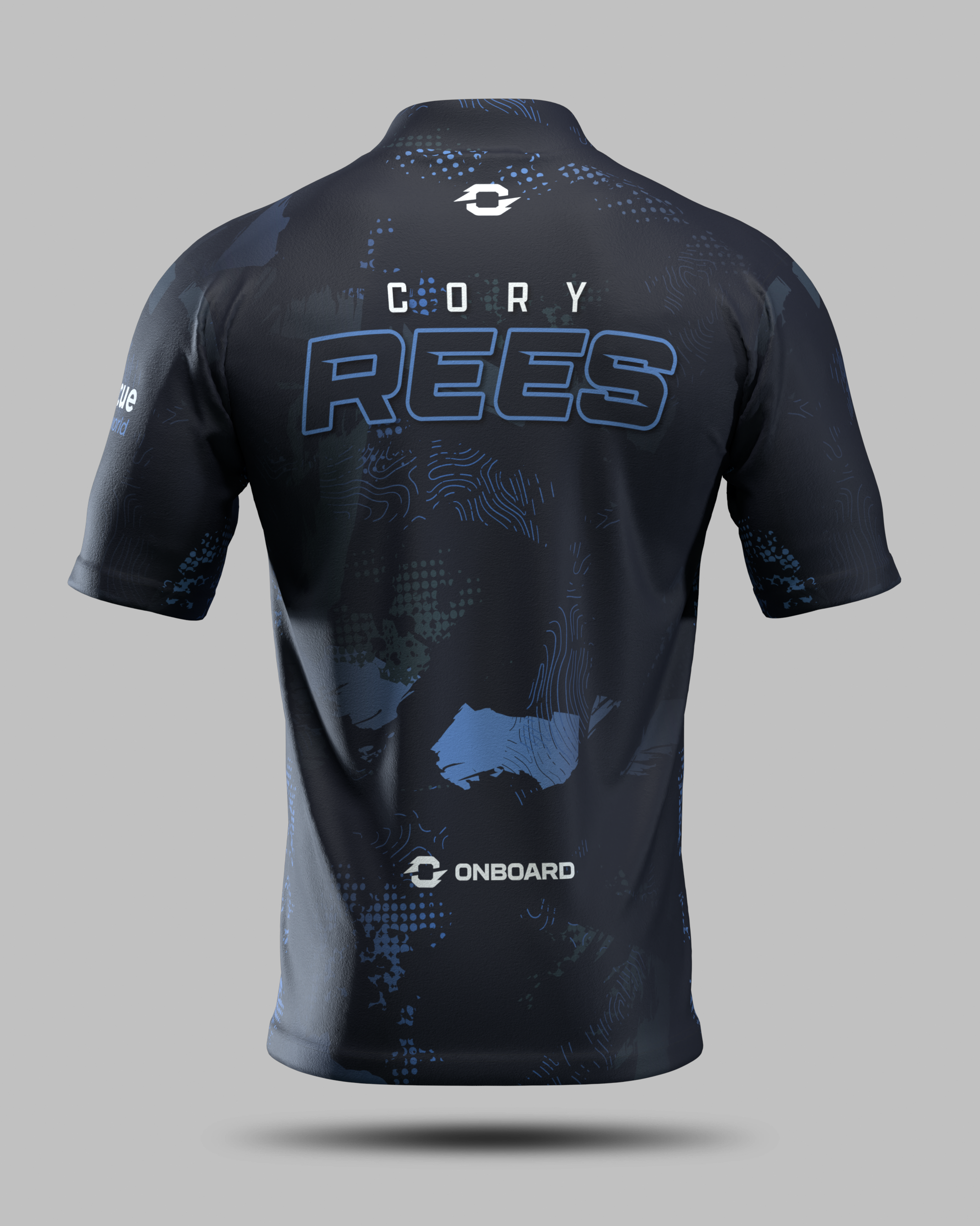 Cory 'Jibz' Rees Jersey Custom 2