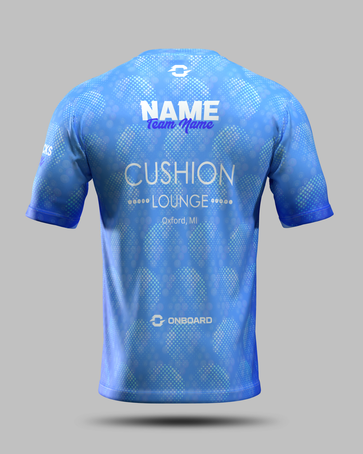 Cushion Lounge Performance Tee Light Blue