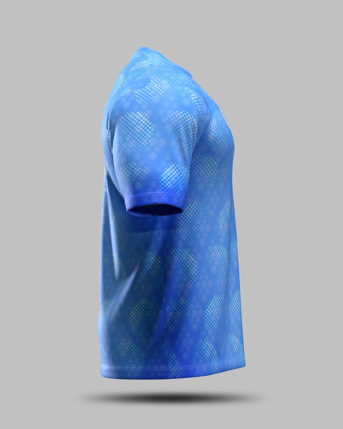 Cushion Lounge Performance Tee Light Blue