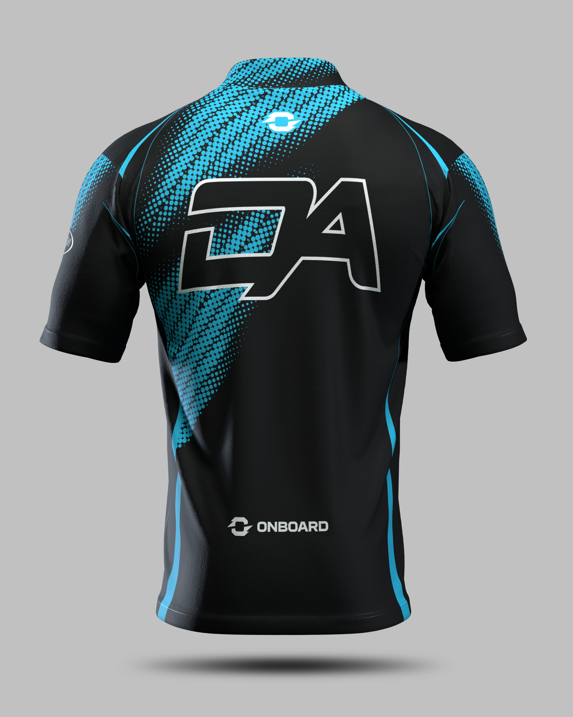 David 'The Matador' Alcaide Jersey Blue
