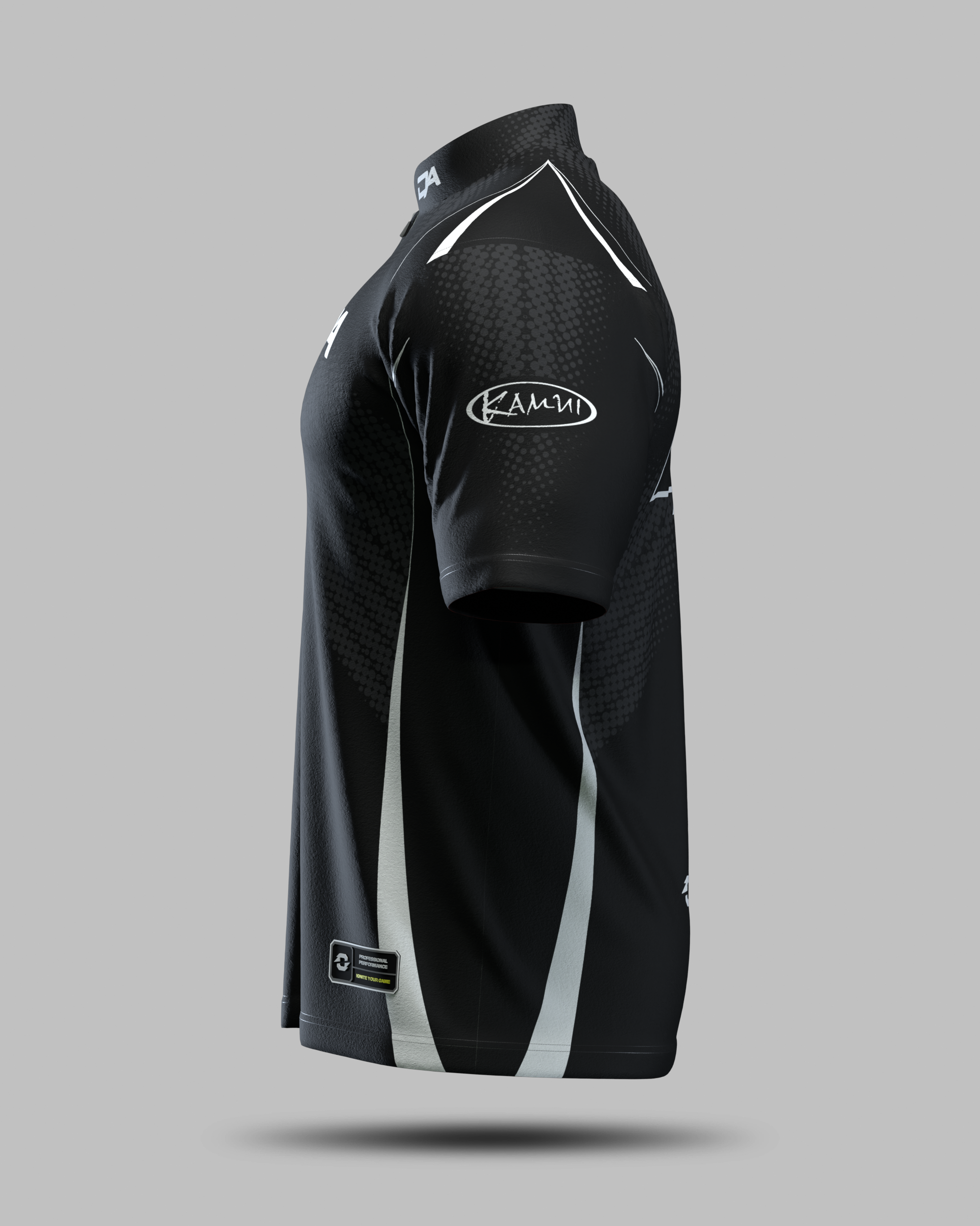 David 'The Matador' Alcaide Jersey Grey
