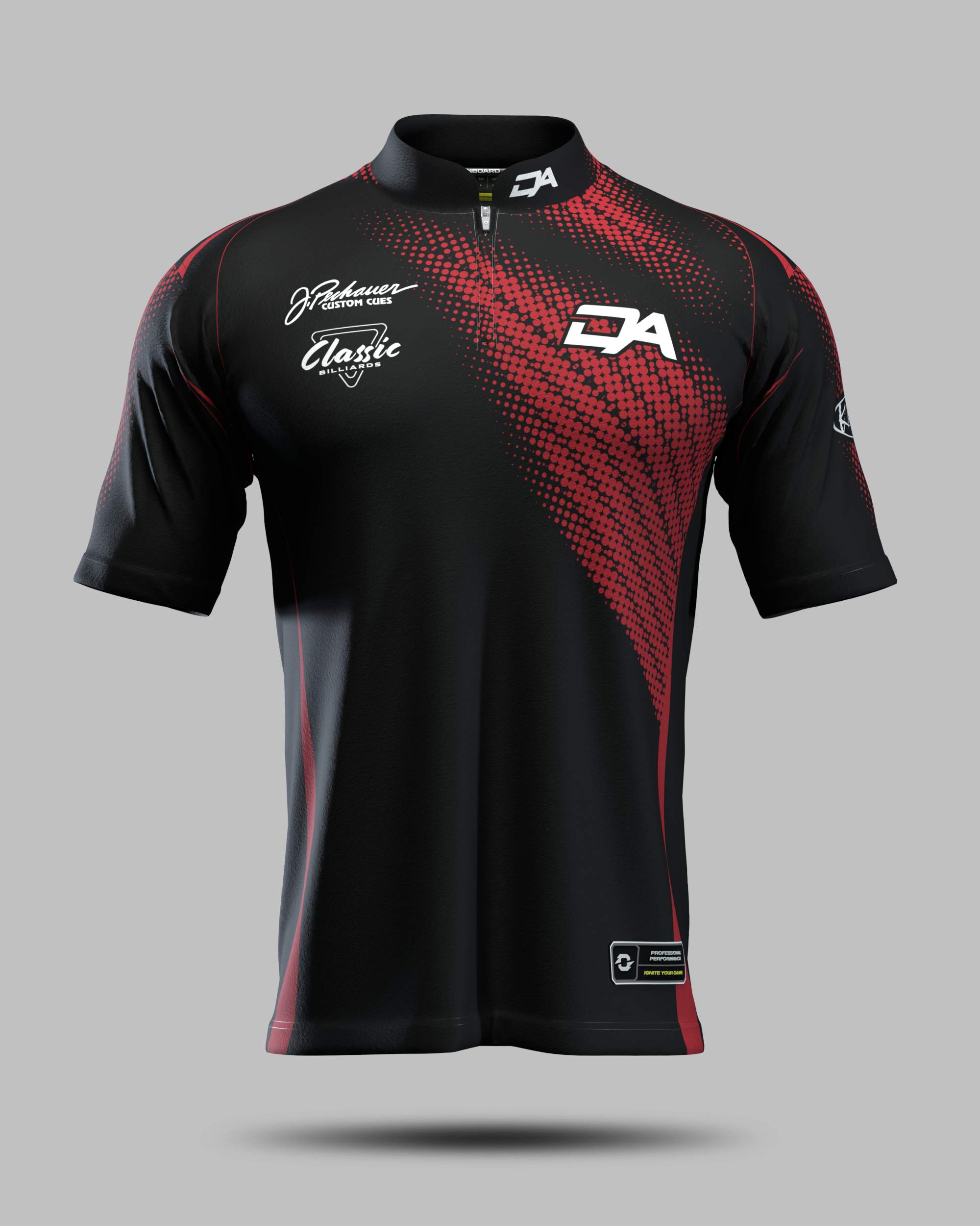 David 'The Matador' Alcaide Jersey Red