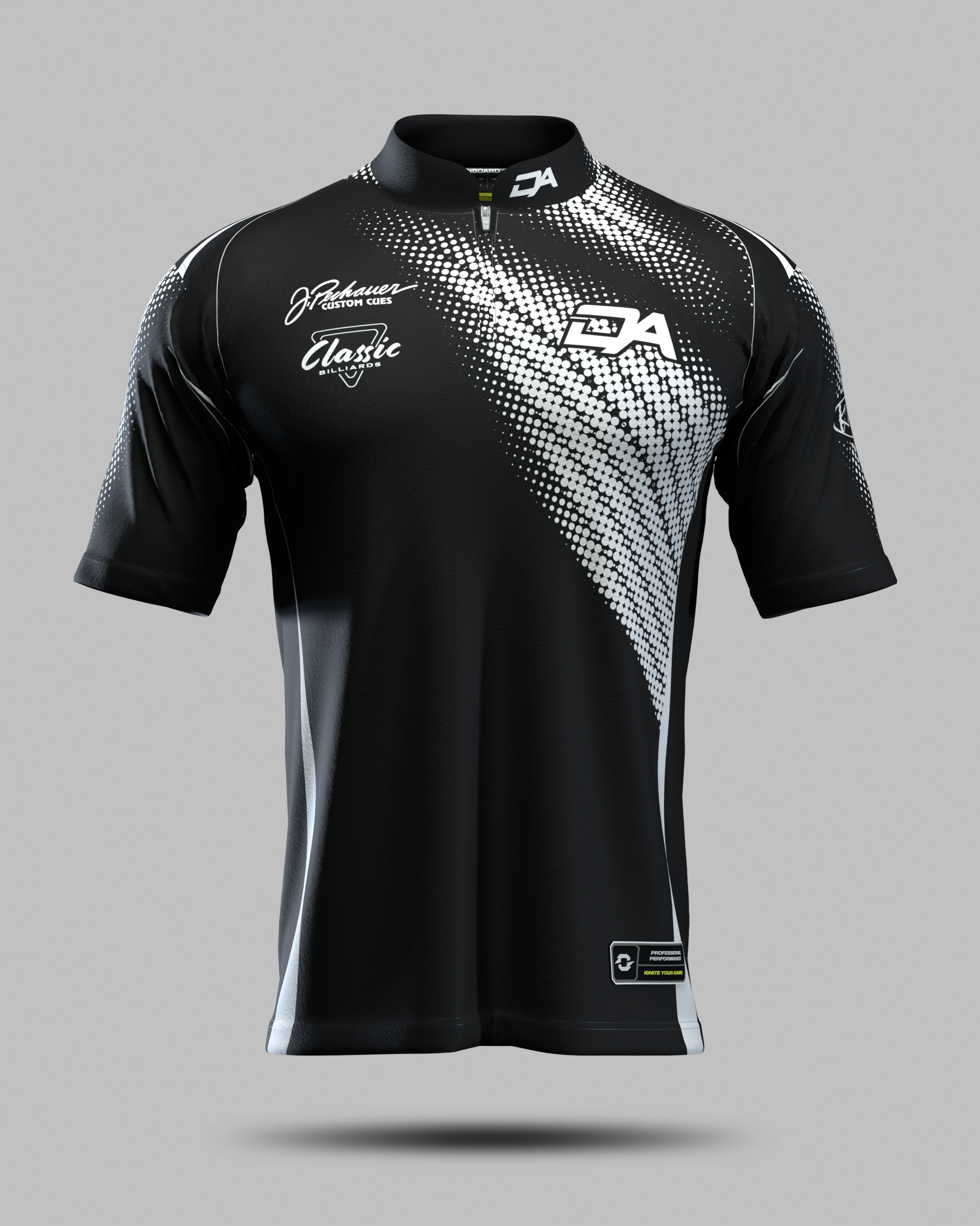 David 'The Matador' Alcaide Jersey White