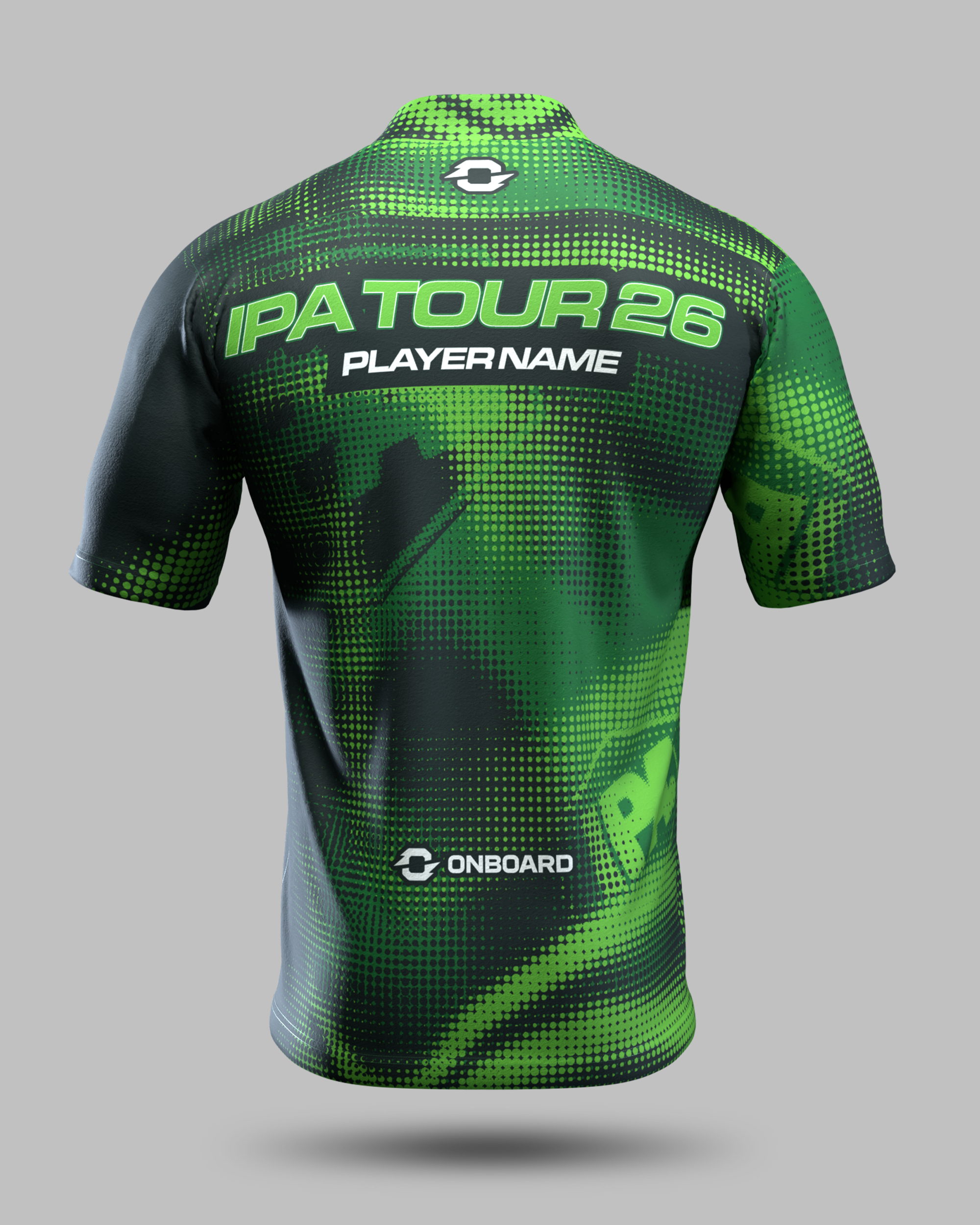 Official 2026 IPA Tour Shirt (Green/Black)