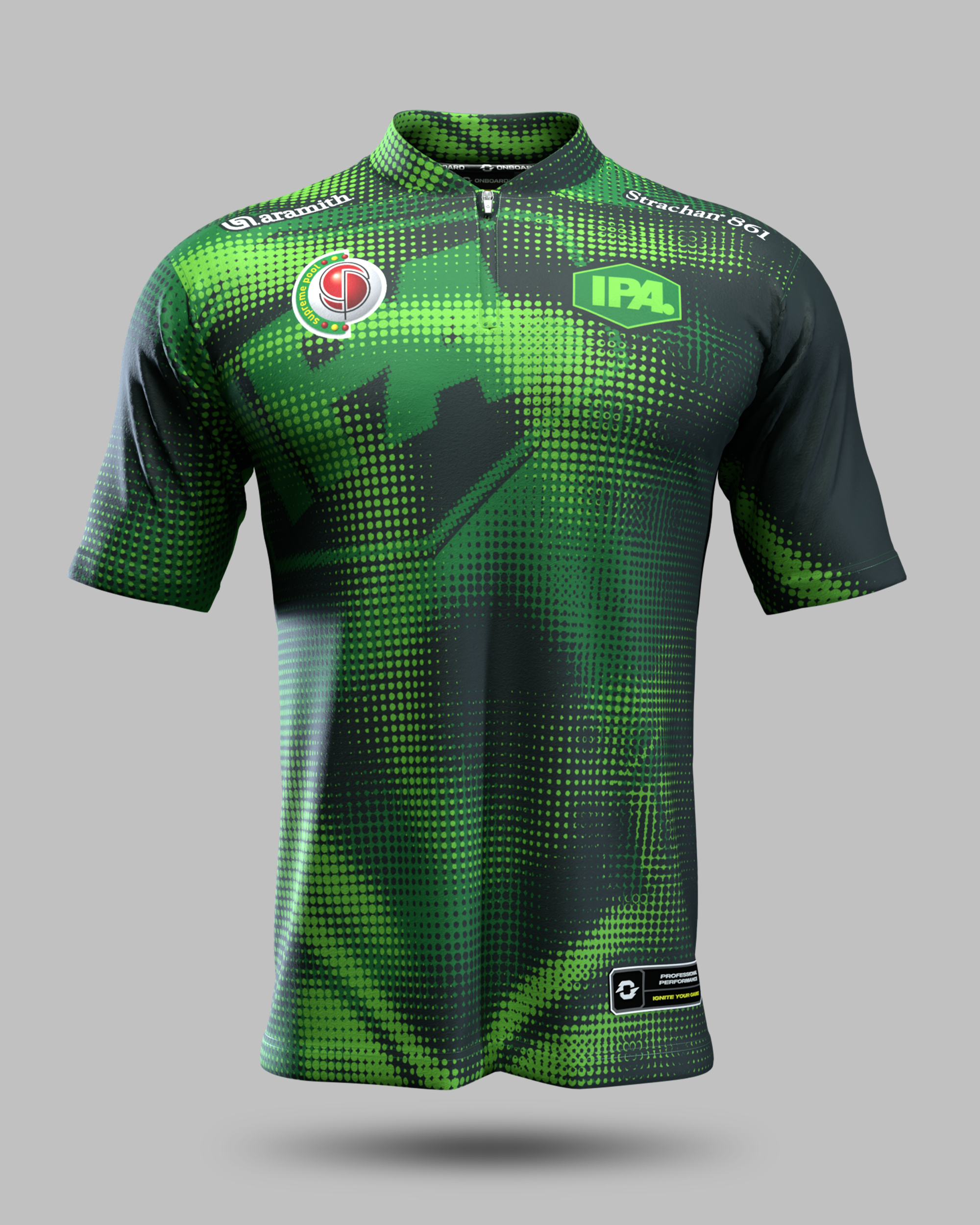 Official 2026 IPA Tour Shirt (Green/Black)