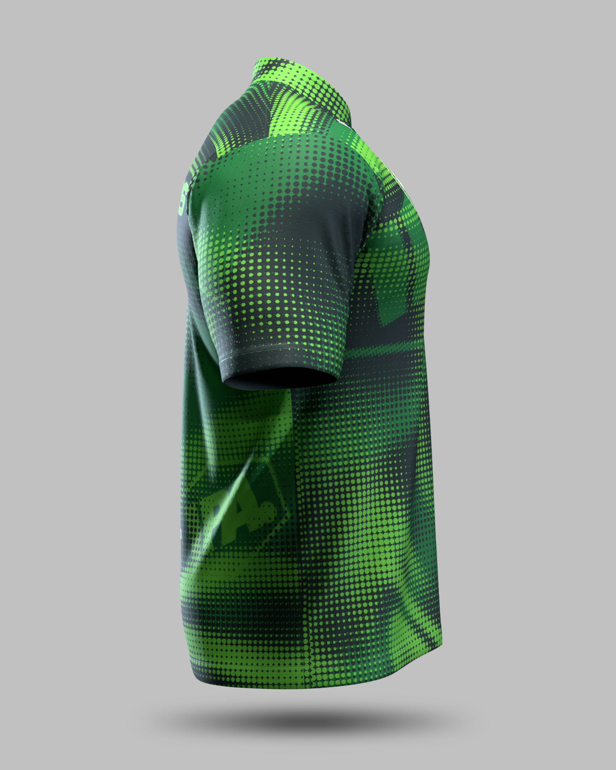 Official 2026 IPA Tour Shirt (Green/Black)