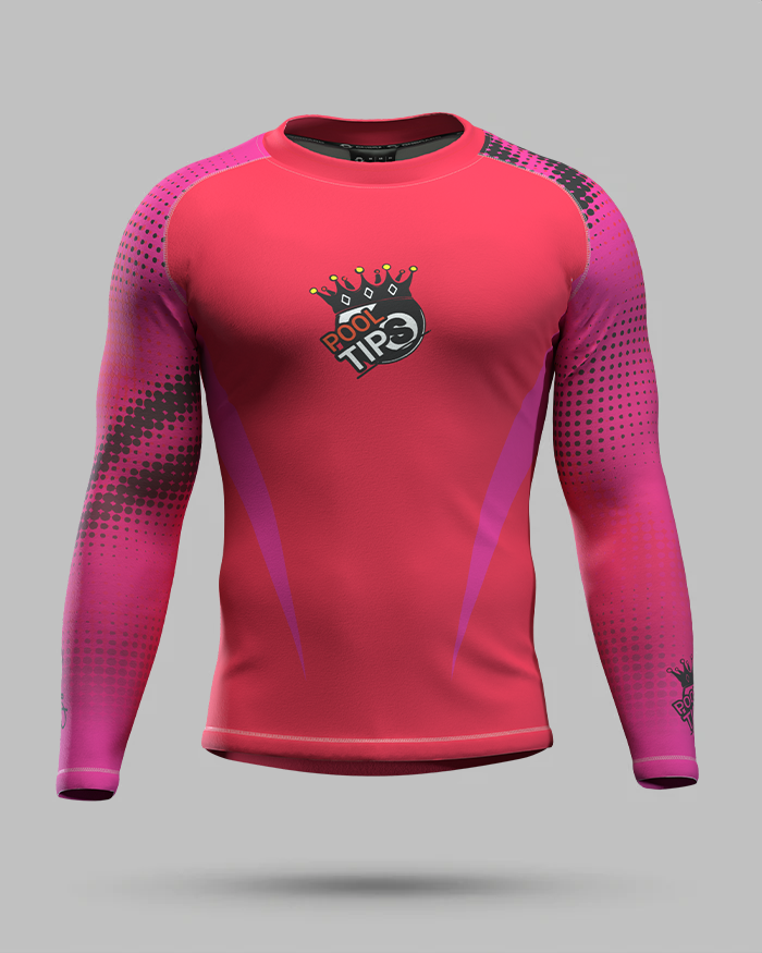 Official Pool Tips Baselayer Pink