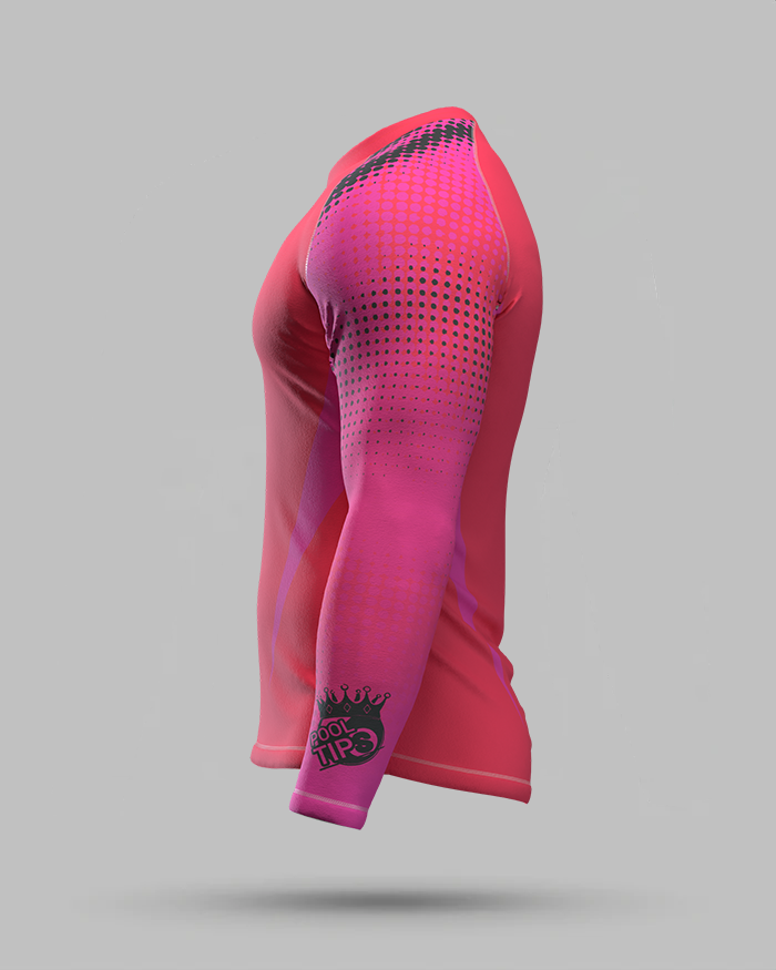 Official Pool Tips Baselayer Pink