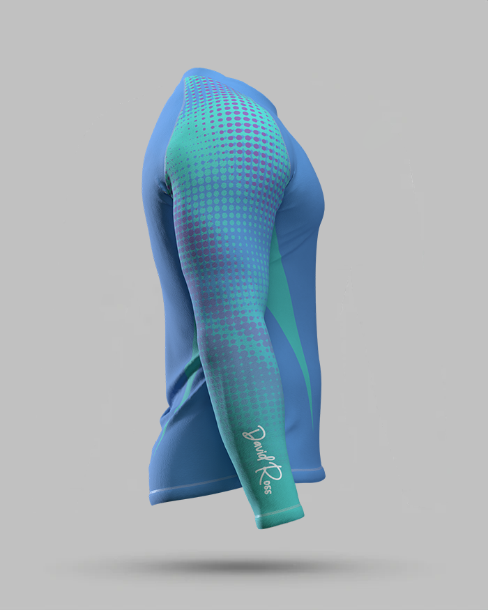 Official Pool Tips Baselayer Turquoise