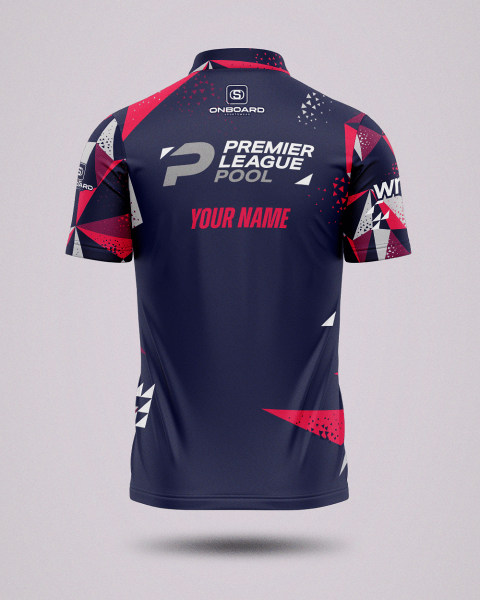 Official 2024 Premier League Pool Event Jersey Navy - Onboard Sportswear