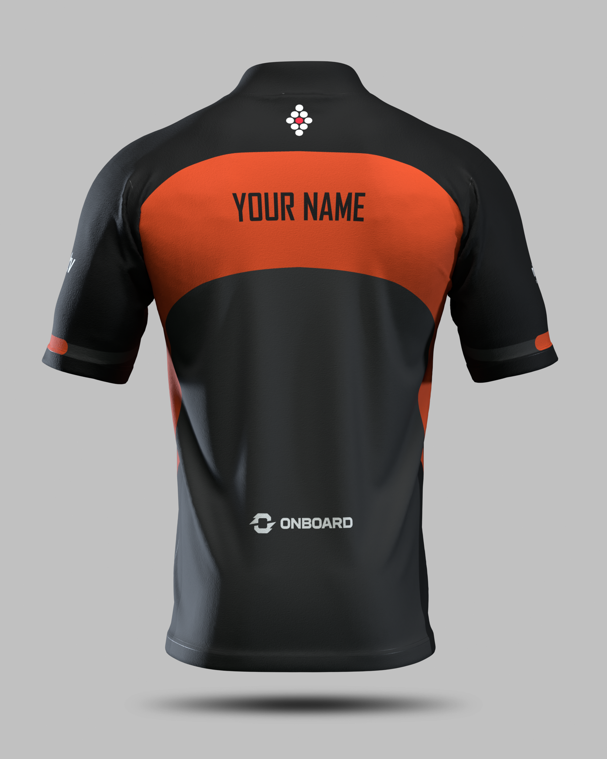 Nineball Delta Jersey - Orange