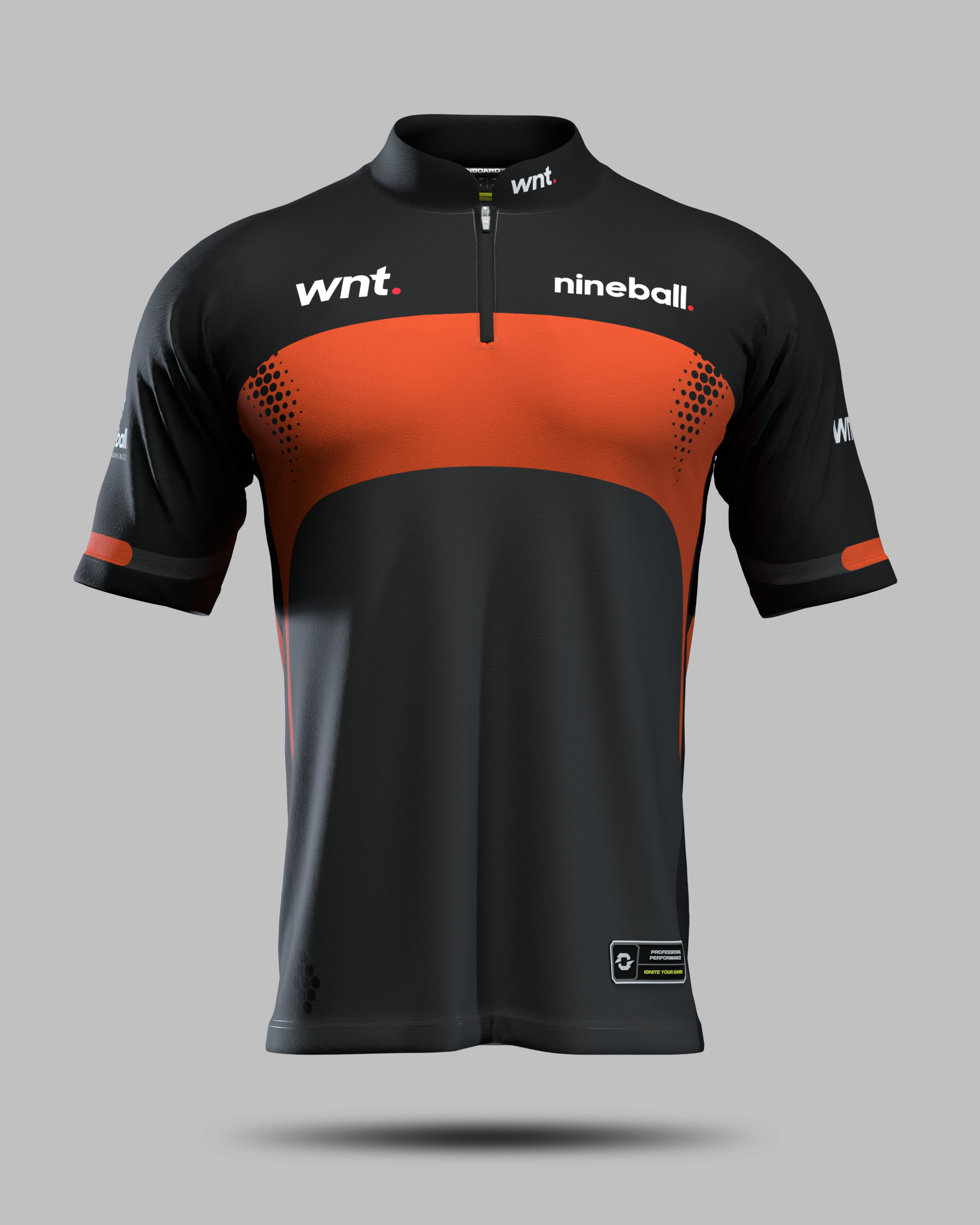 Nineball Delta Jersey - Orange