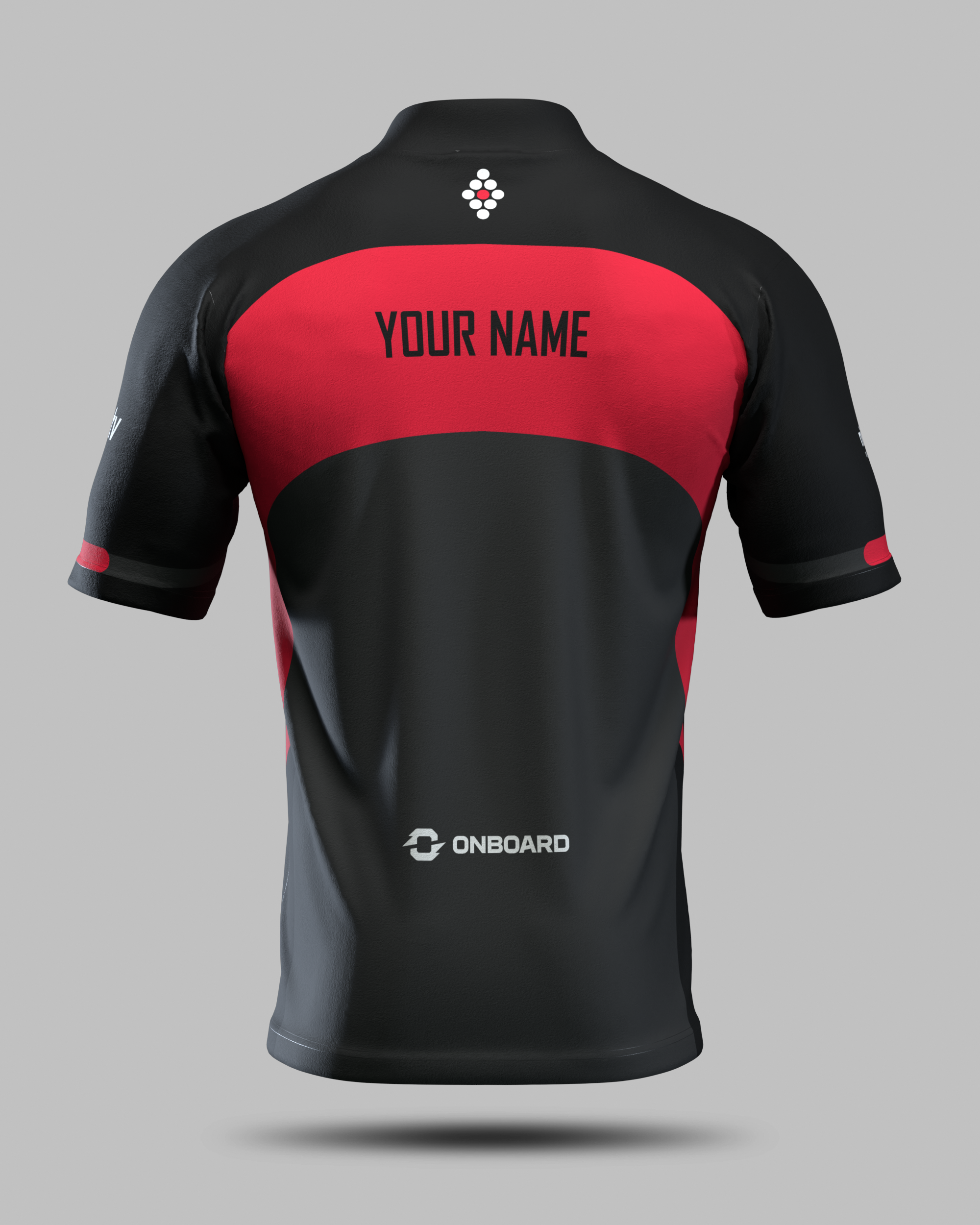 Nineball Delta Jersey - Red