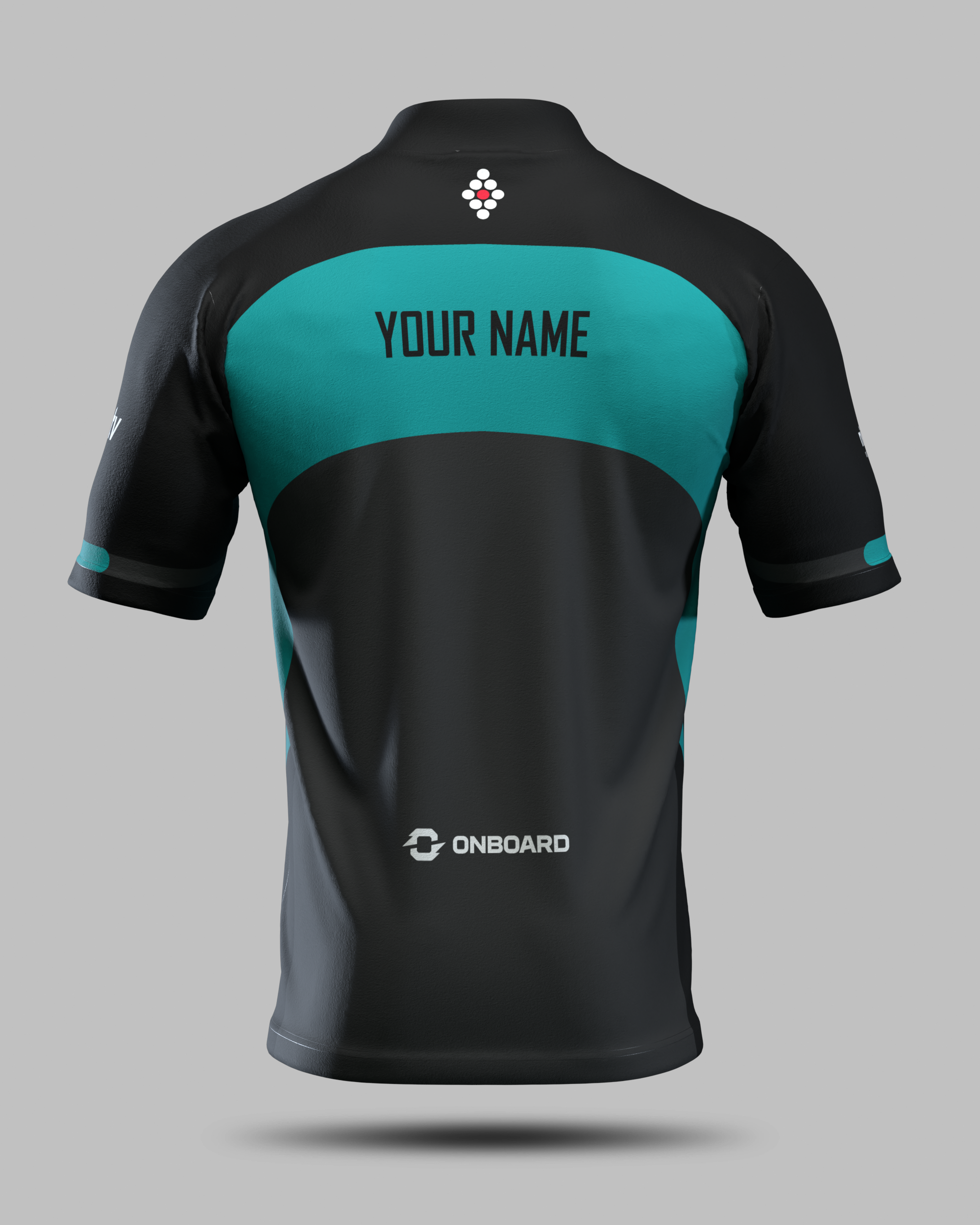 Nineball Delta Jersey - Turquoise