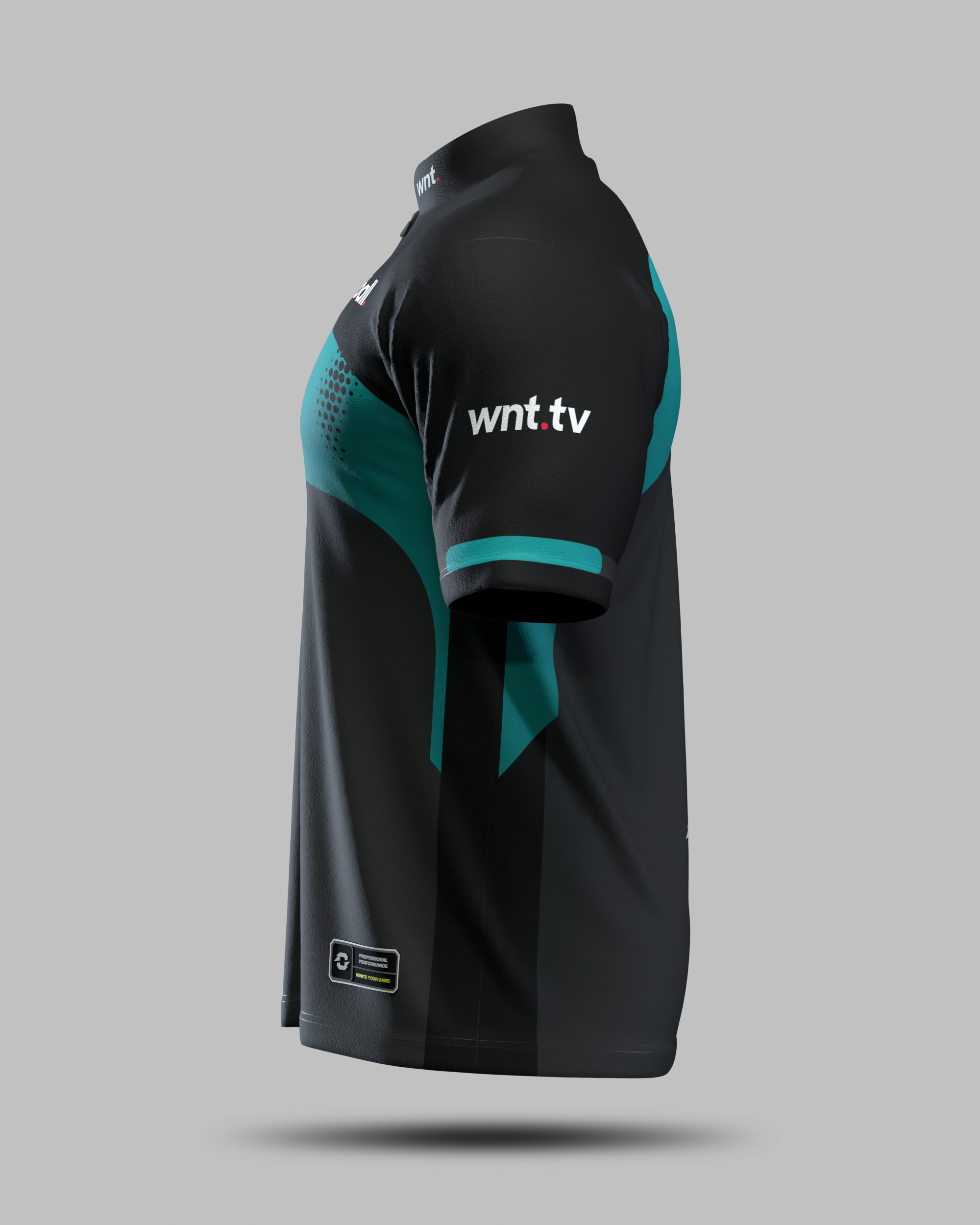 Nineball Delta Jersey - Turquoise