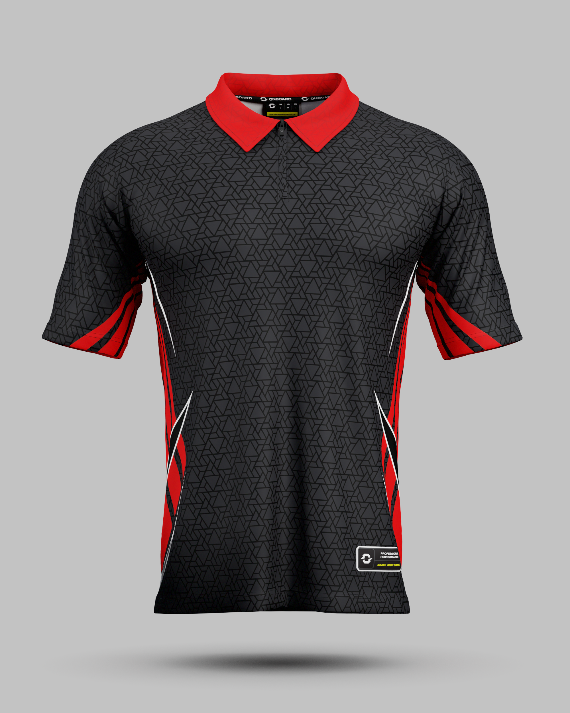 Youth Denver 1/4 Zip Polo Collar Jersey