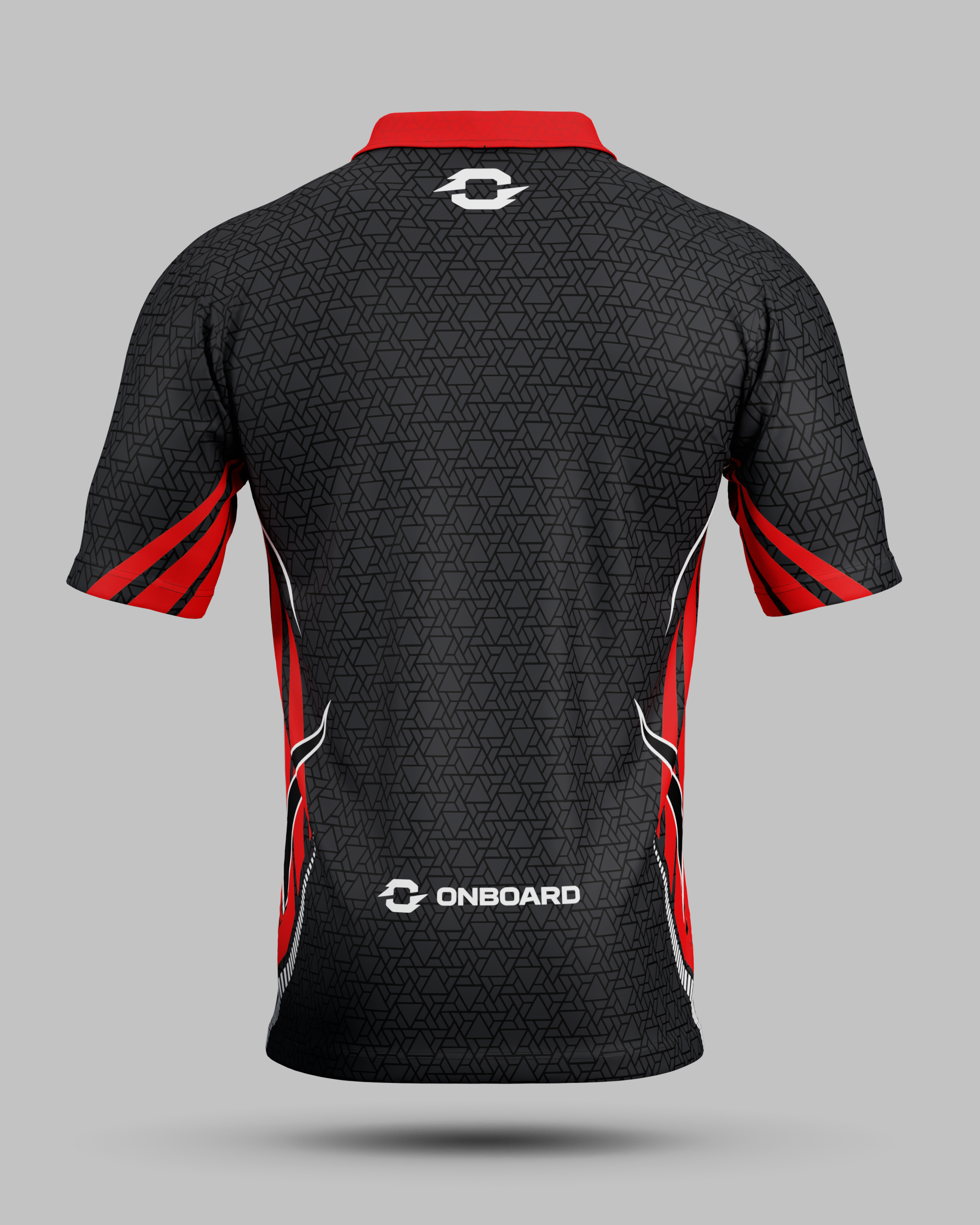 Youth Denver 1/4 Zip Polo Collar Jersey