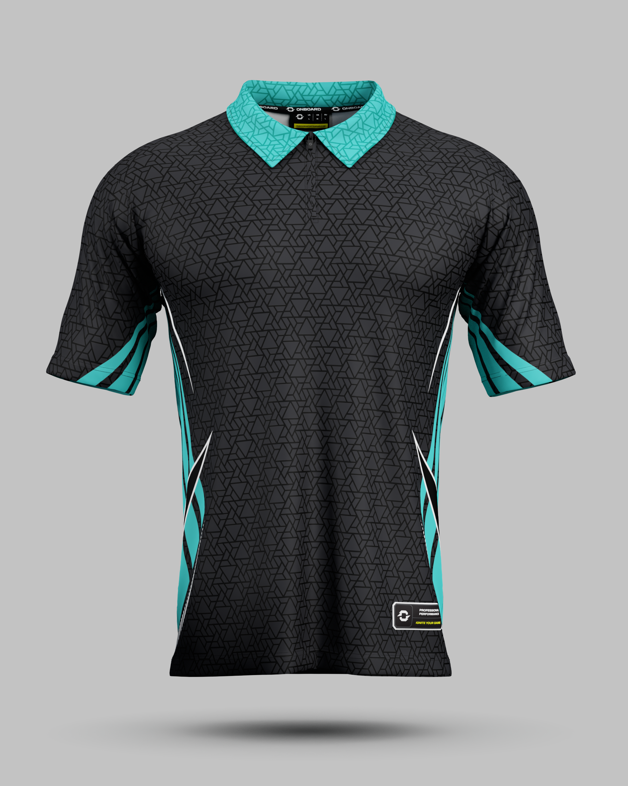 Youth Denver 1/4 Zip Polo Collar Jersey