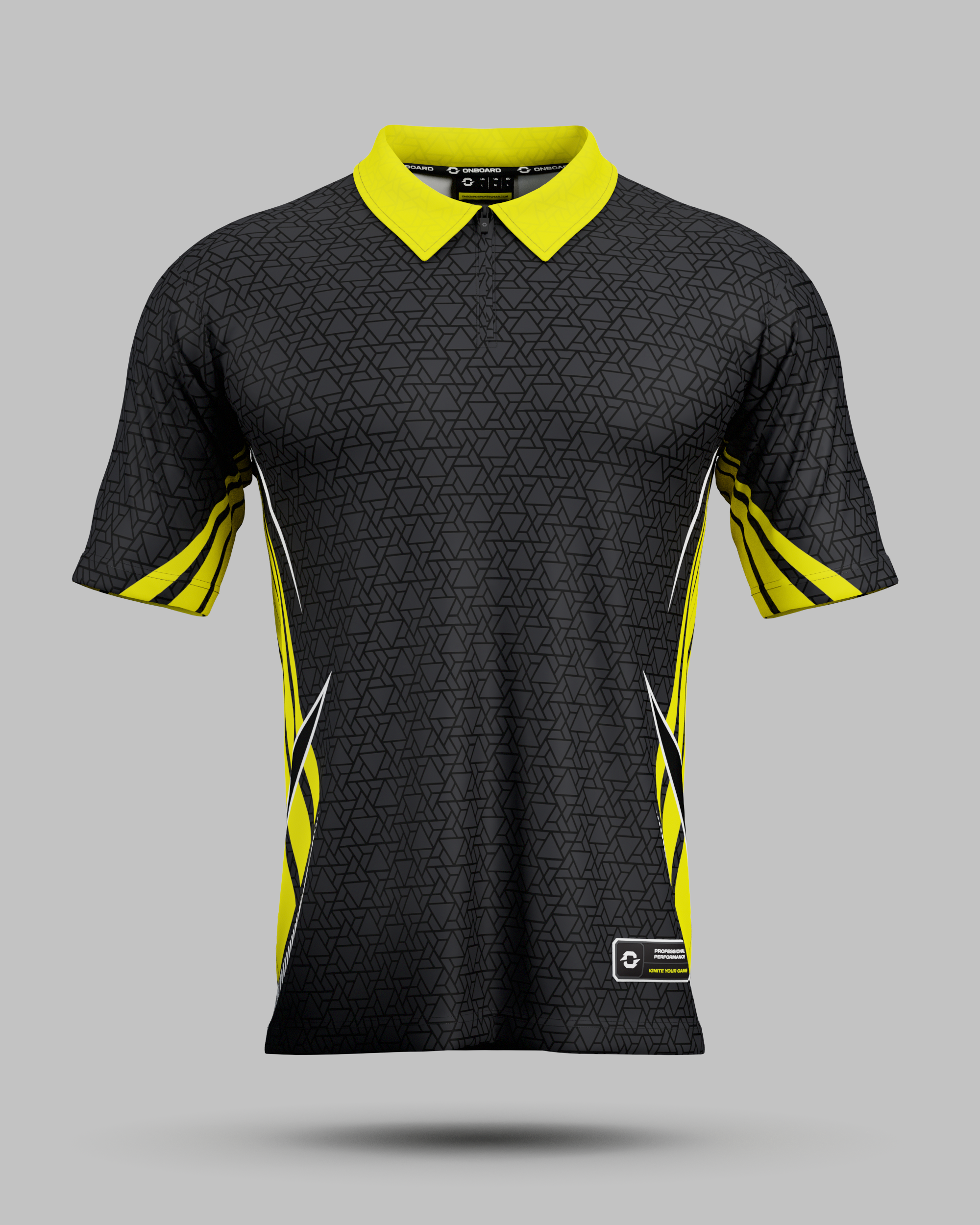 Youth Denver 1/4 Zip Polo Collar Jersey