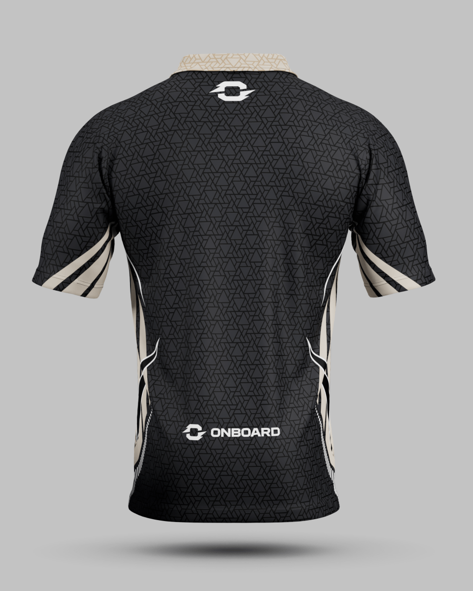 Denver 1/4 Zip Polo Collar Jersey - Onboard Sportswear