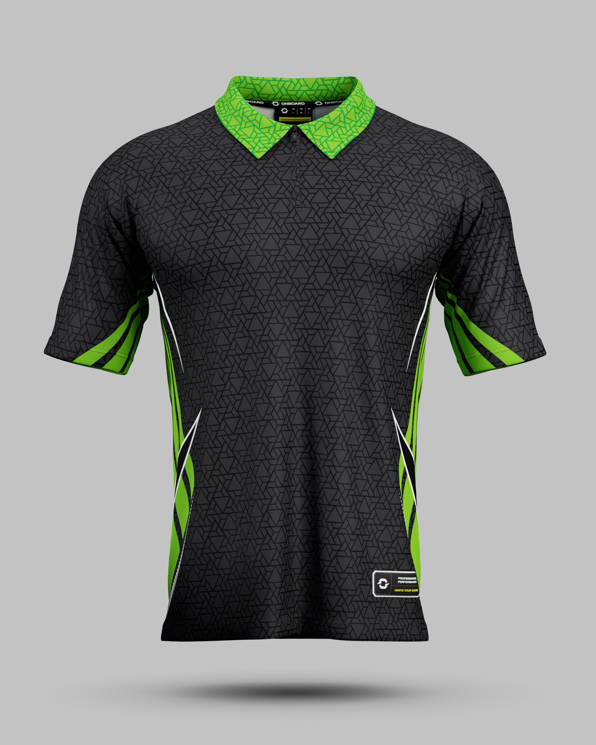 Youth Denver 1/4 Zip Polo Collar Jersey