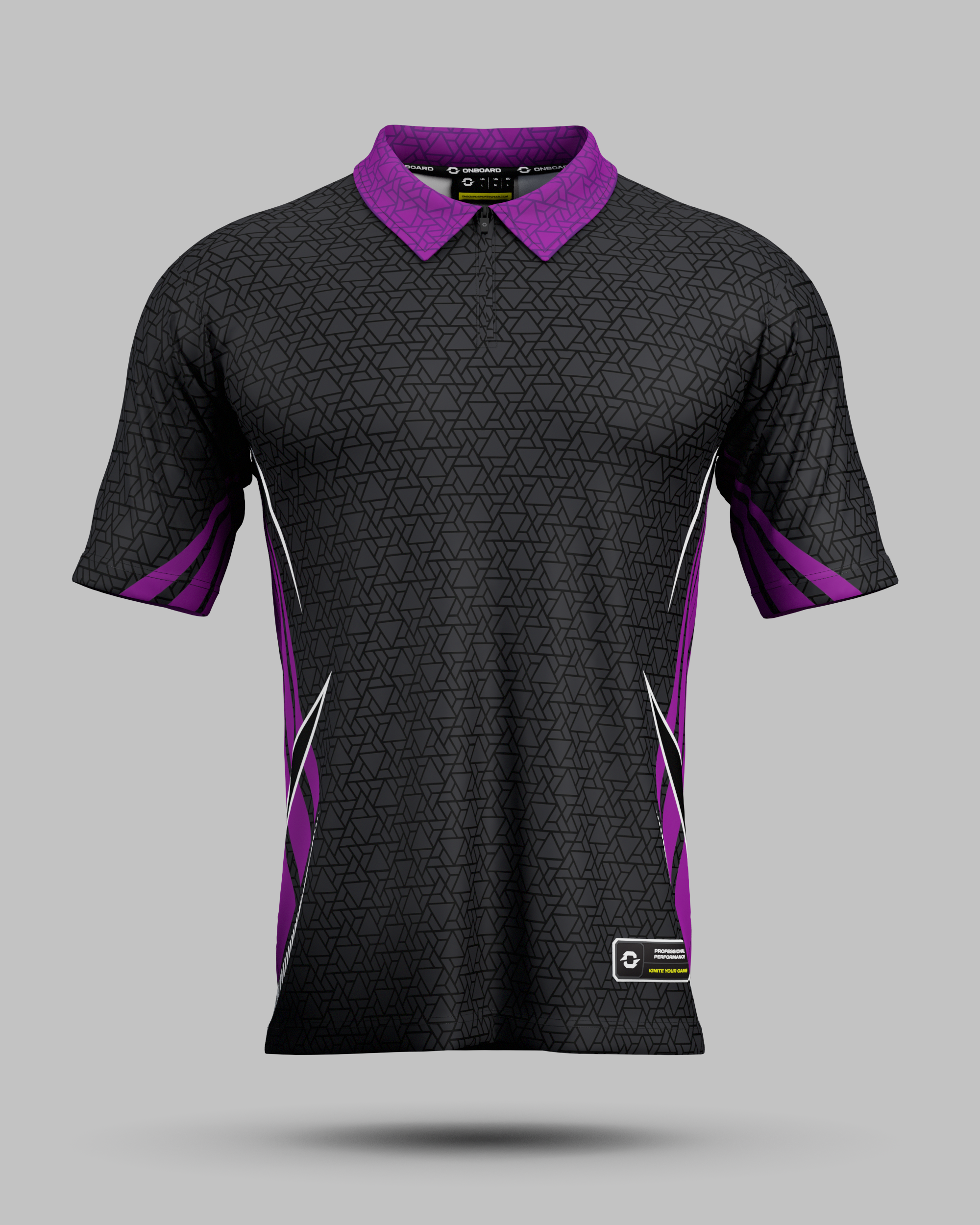 Youth Denver 1/4 Zip Polo Collar Jersey