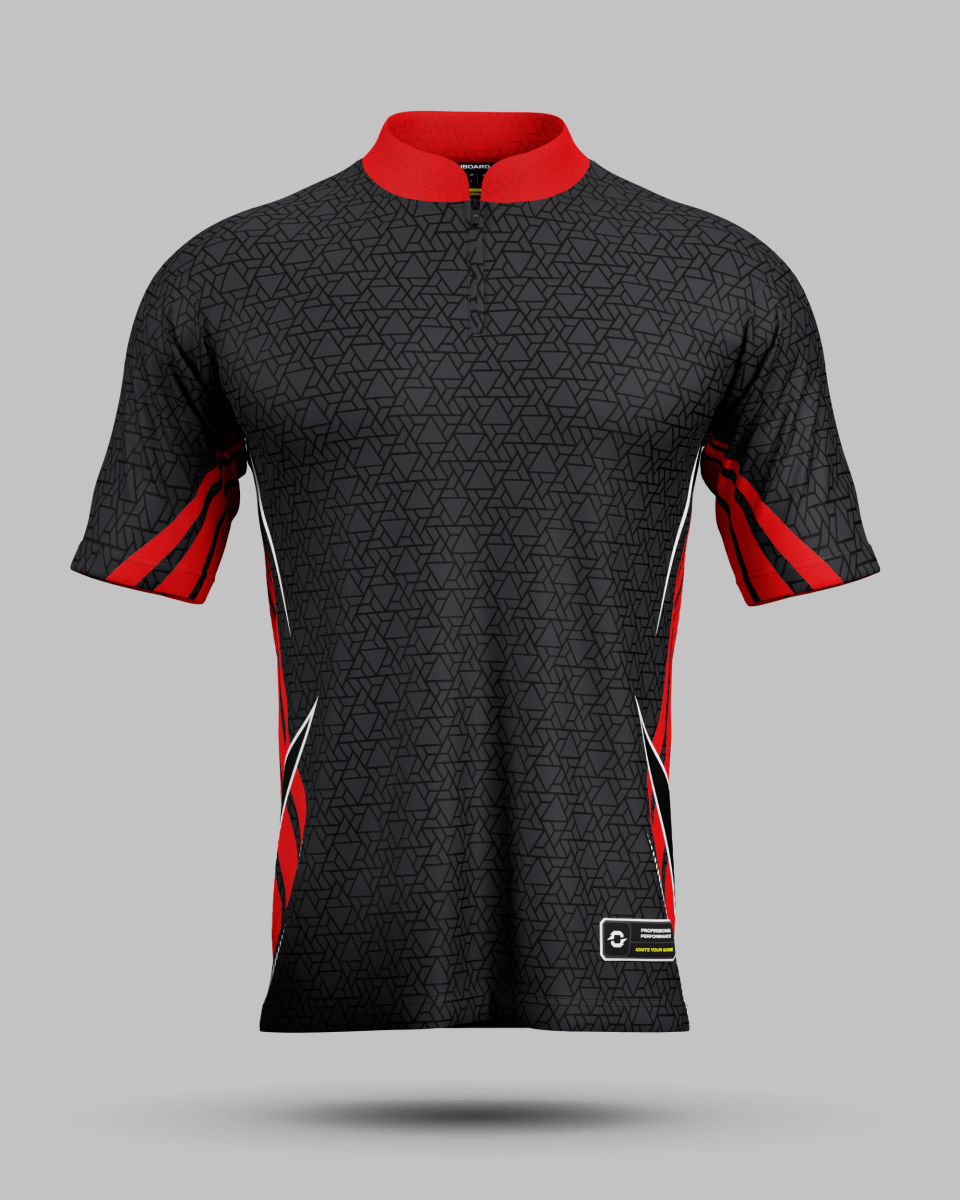 Youth Denver 1/4 Zip Pro Collar Jersey - Onboard Sportswear