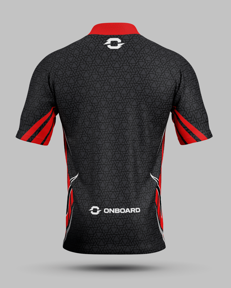 Youth Denver 1/4 Zip Pro Collar Jersey - Onboard Sportswear