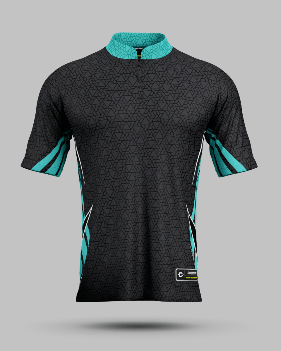 Denver 1/4 Zip Pro Collar Jersey - Onboard Sportswear