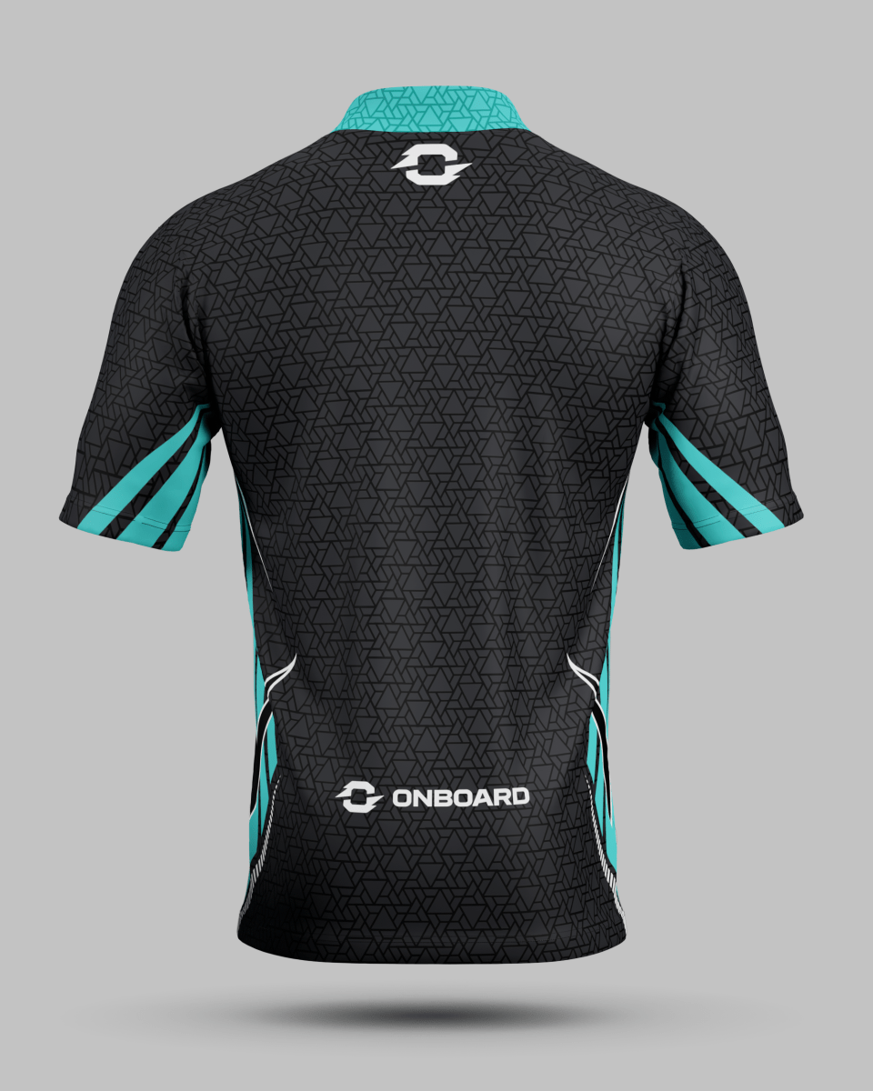 Youth Denver 1/4 Zip Pro Collar Jersey - Onboard Sportswear