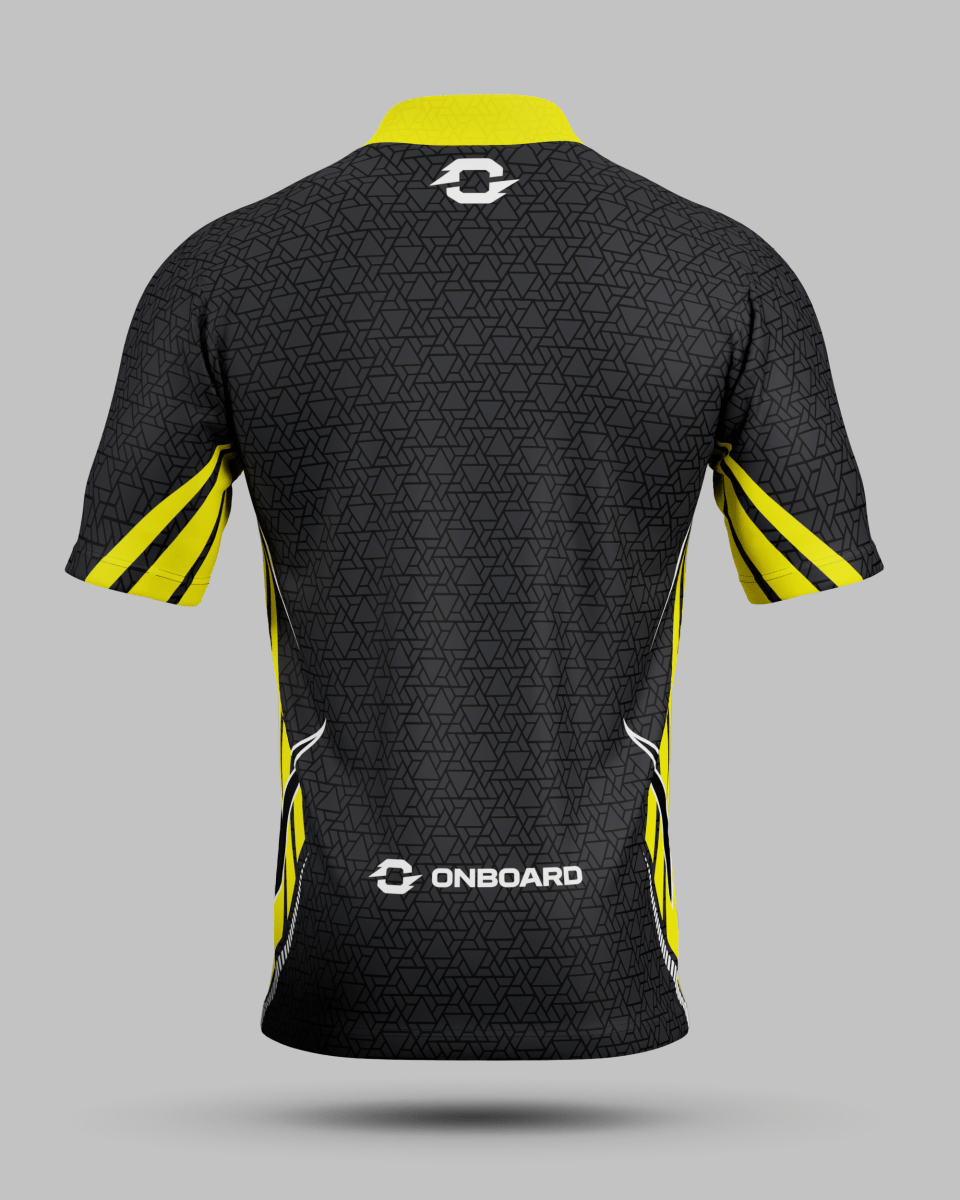 Denver 1/4 Zip Pro Collar Jersey - Onboard Sportswear