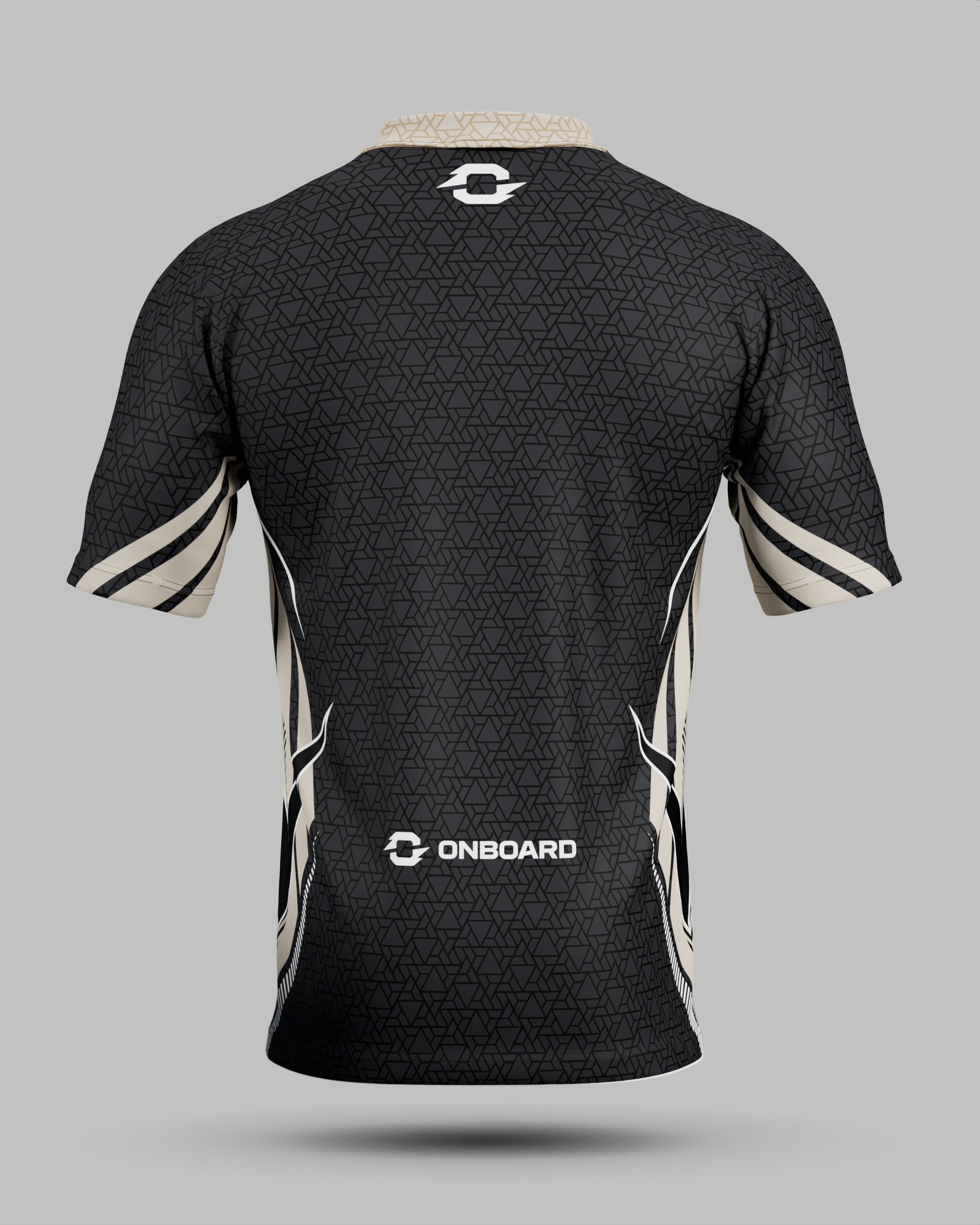 Denver 3 Button Polo Collar Jersey