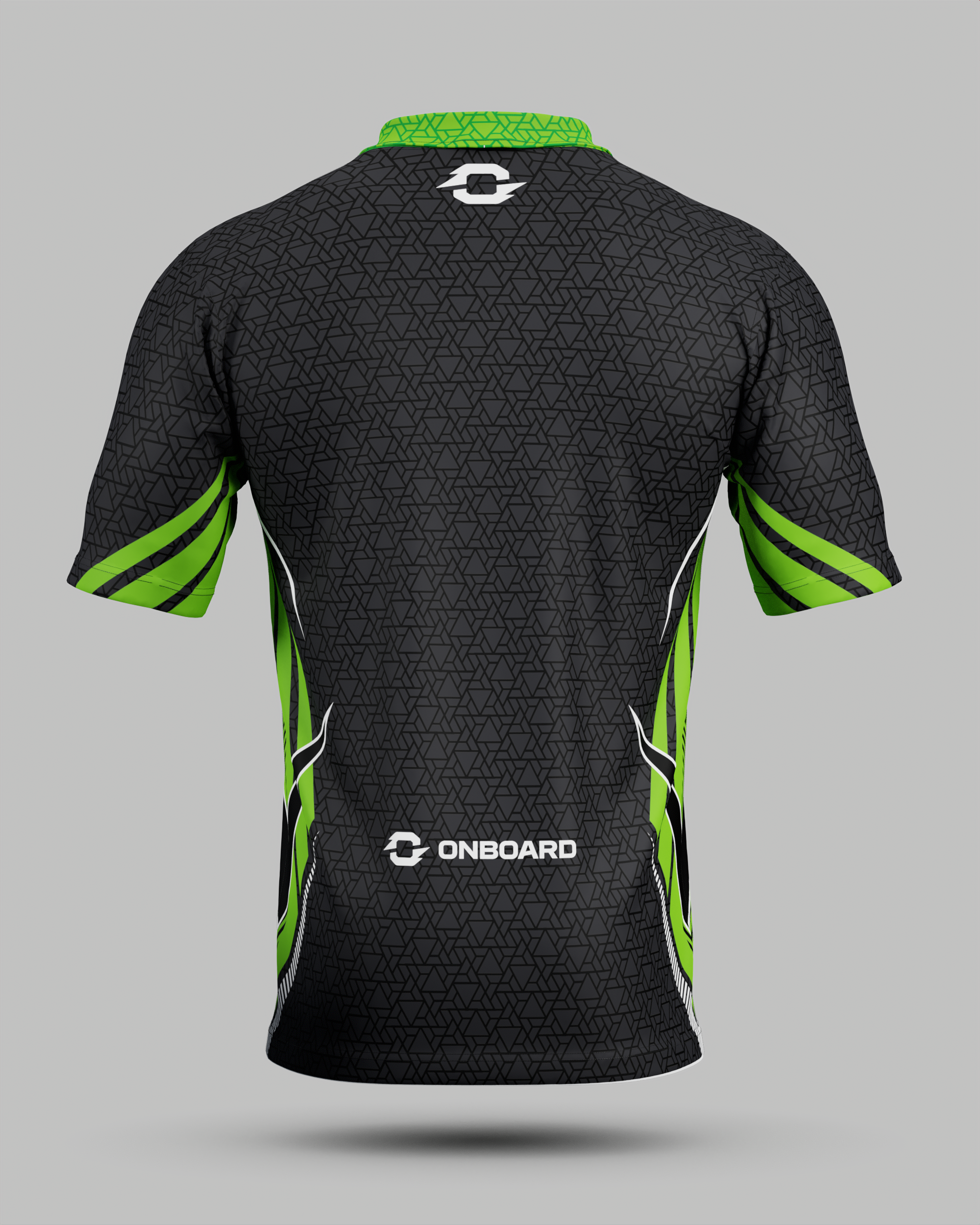 Denver 3 Button Polo Collar Jersey