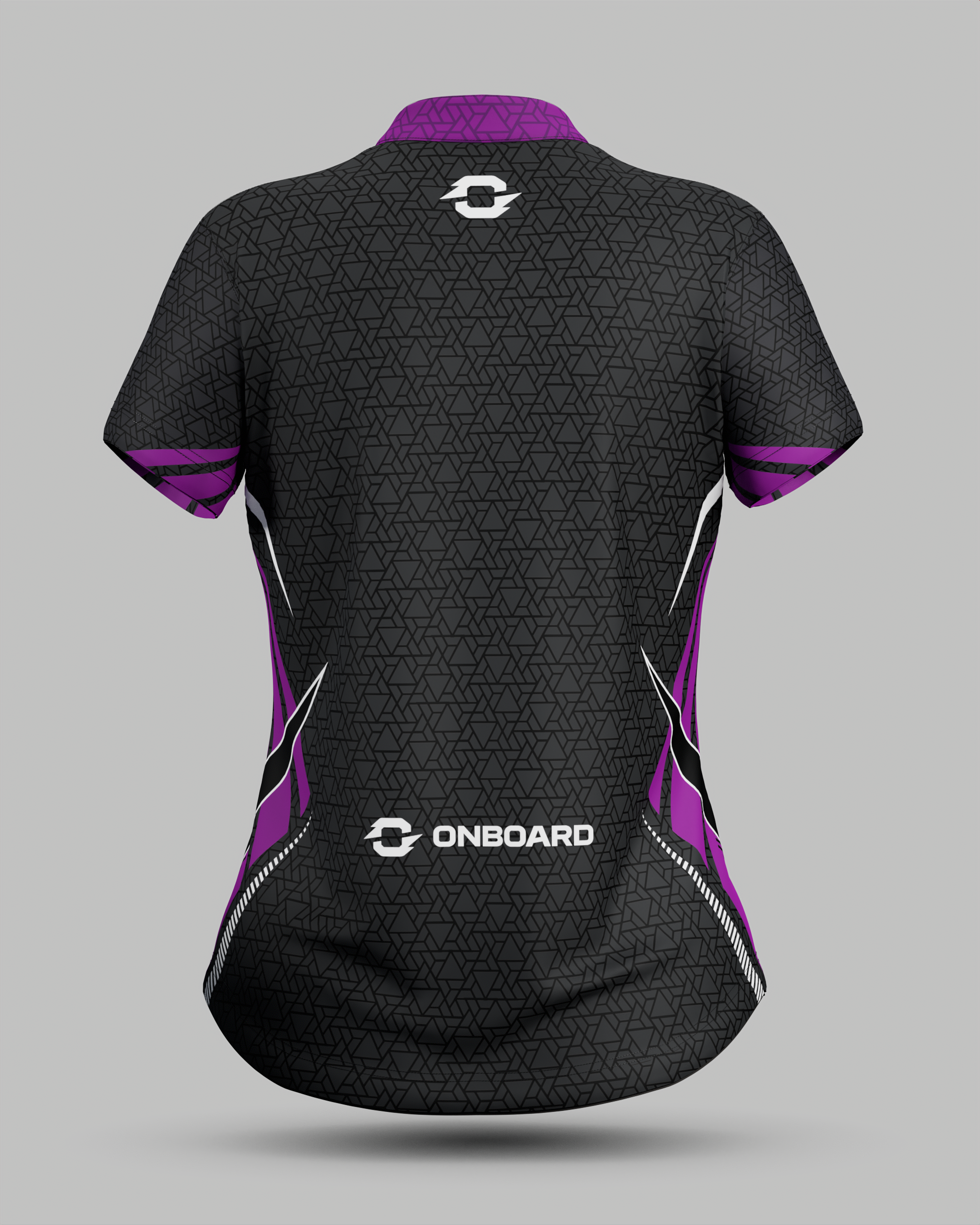 Womens Denver 1/4 Zip Pro Collar Jersey