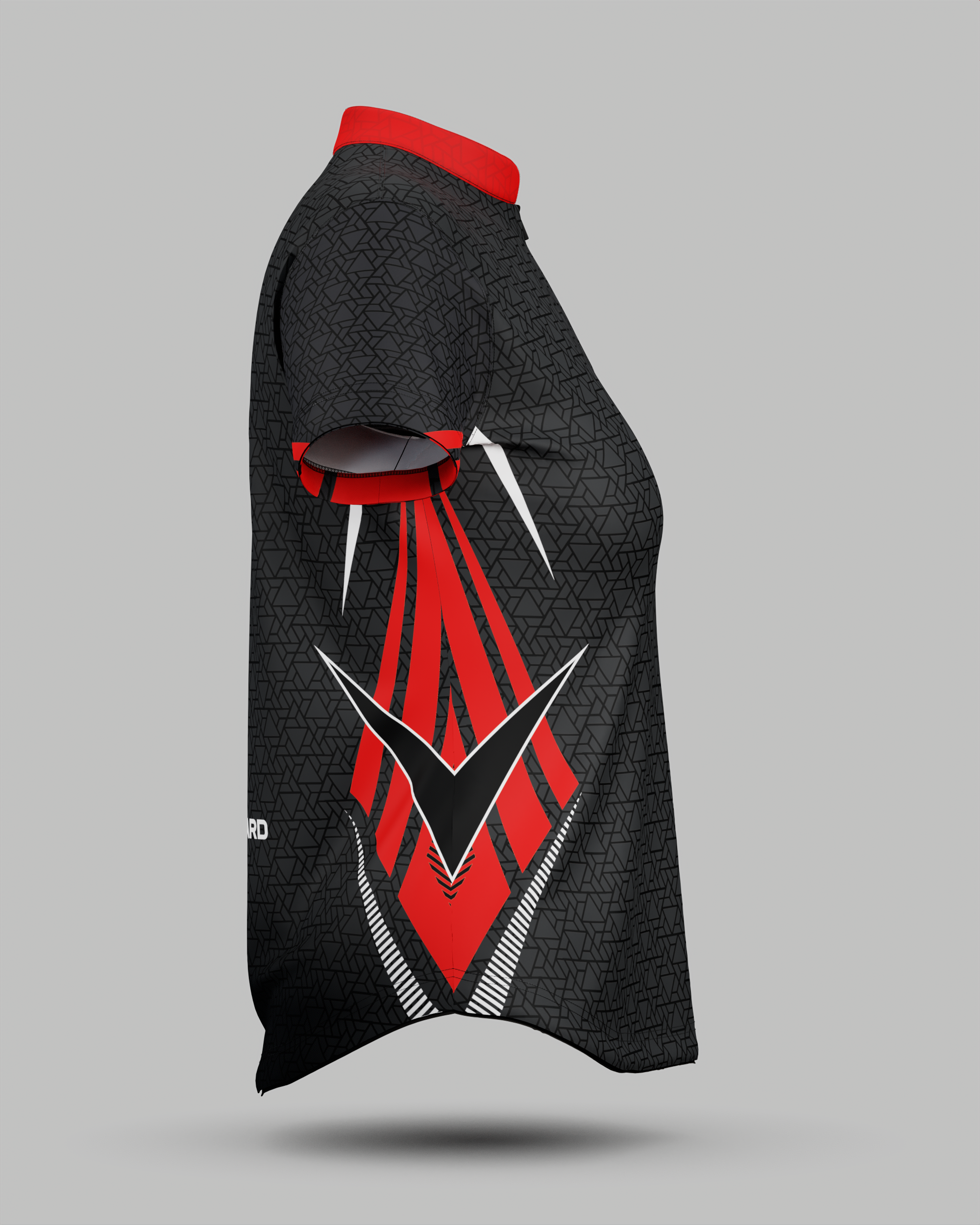 Womens Denver 1/4 Zip Pro Collar Jersey