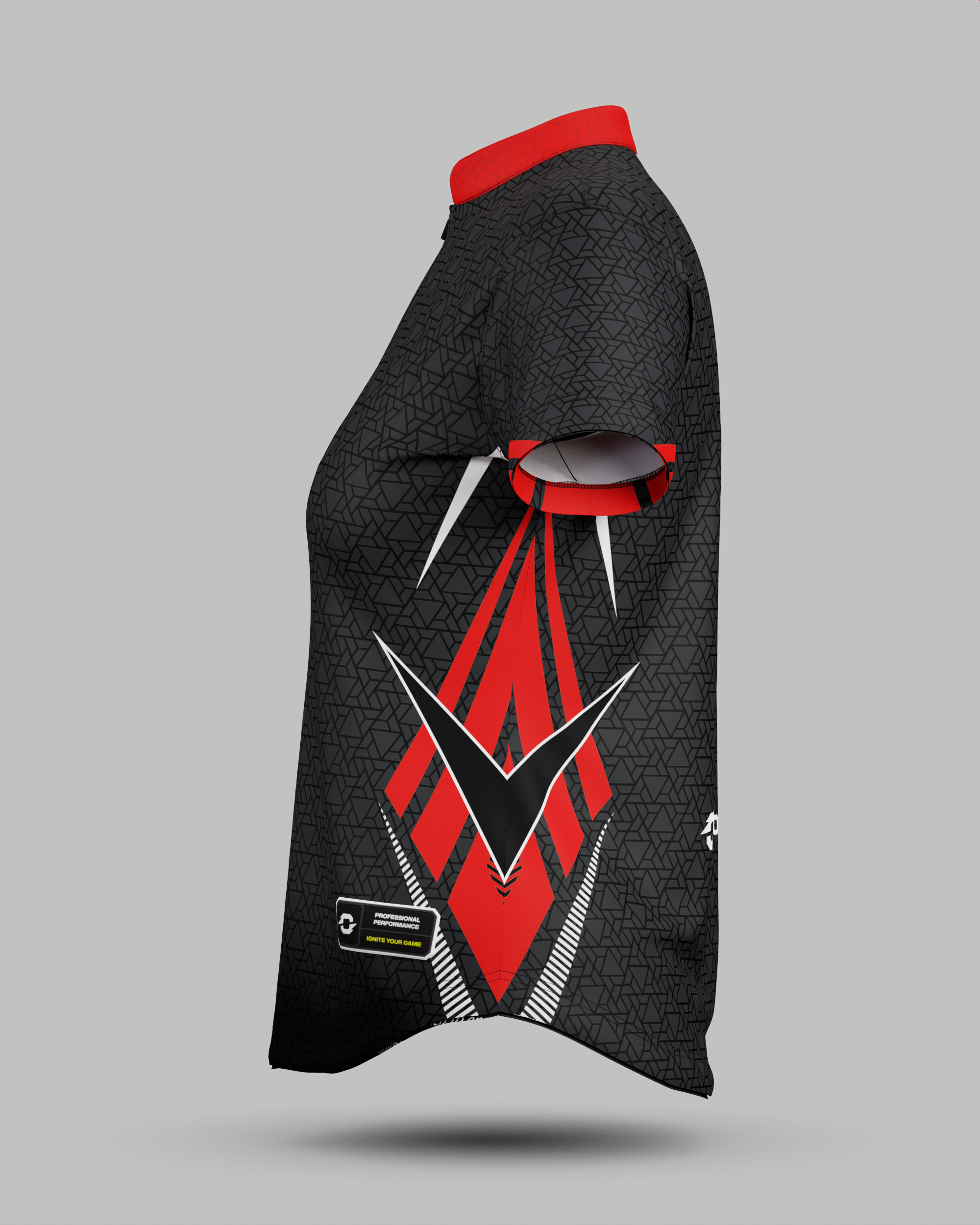 Womens Denver 1/4 Zip Pro Collar Jersey