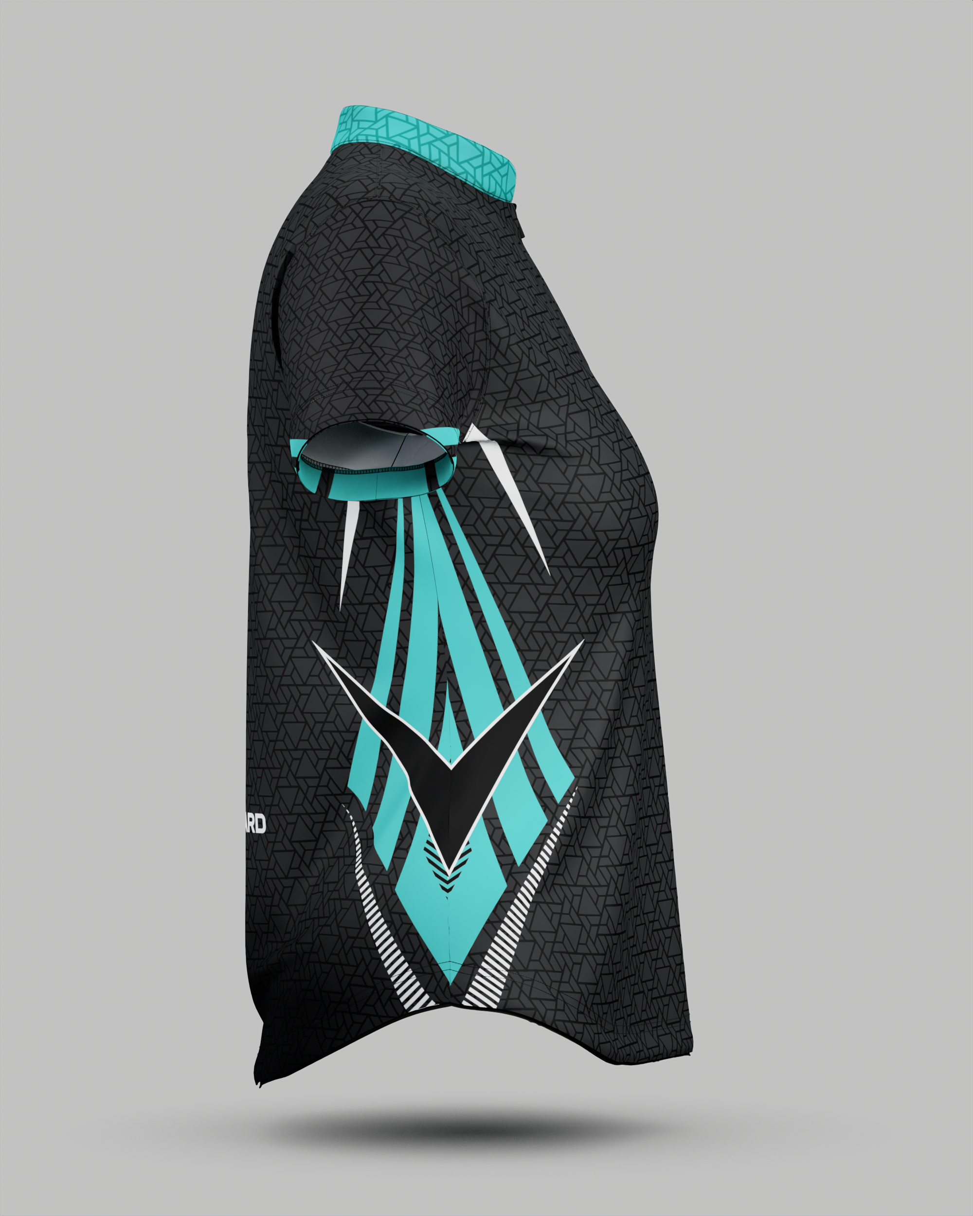 Womens Denver 1/4 Zip Pro Collar Jersey