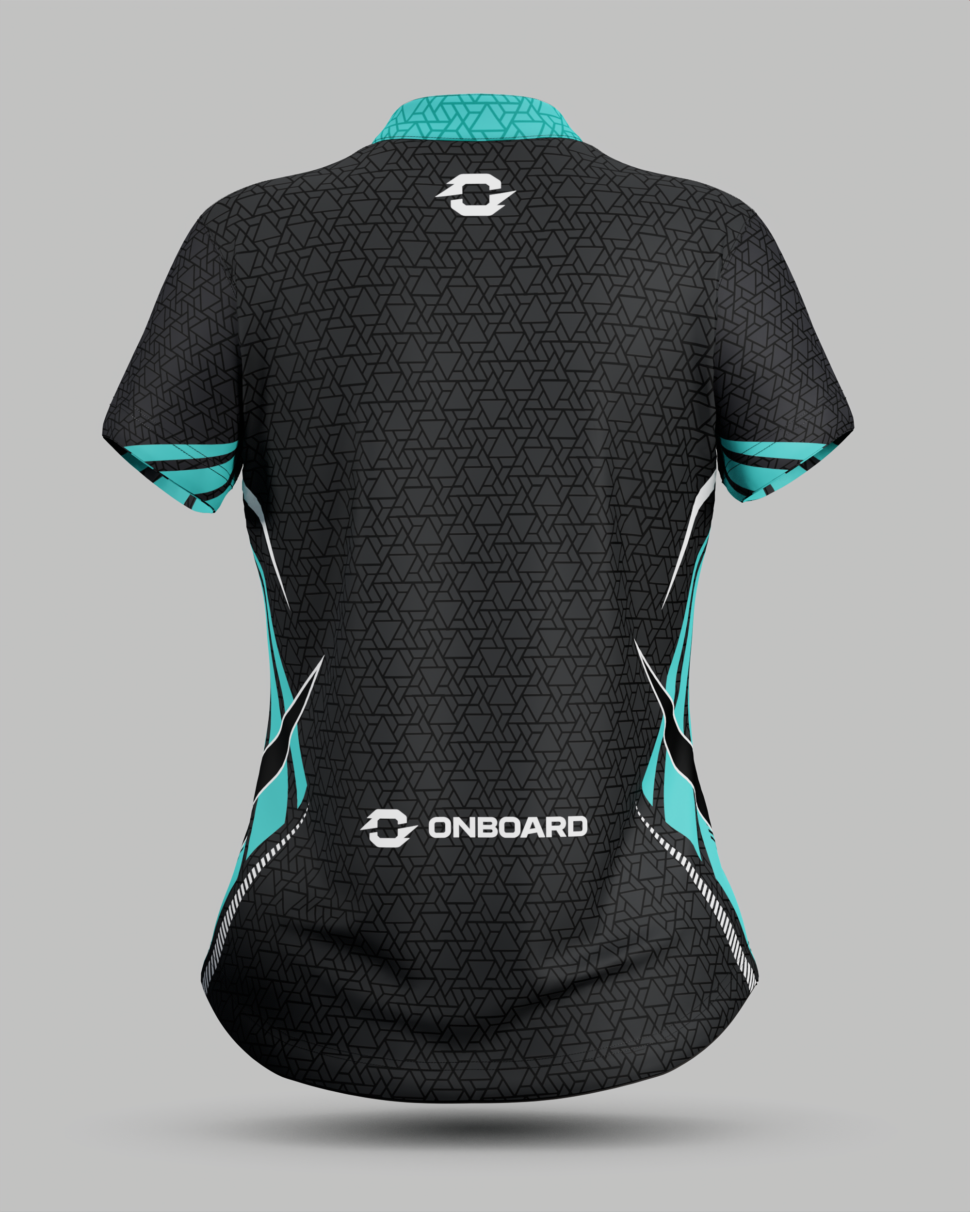 Womens Denver 1/4 Zip Pro Collar Jersey