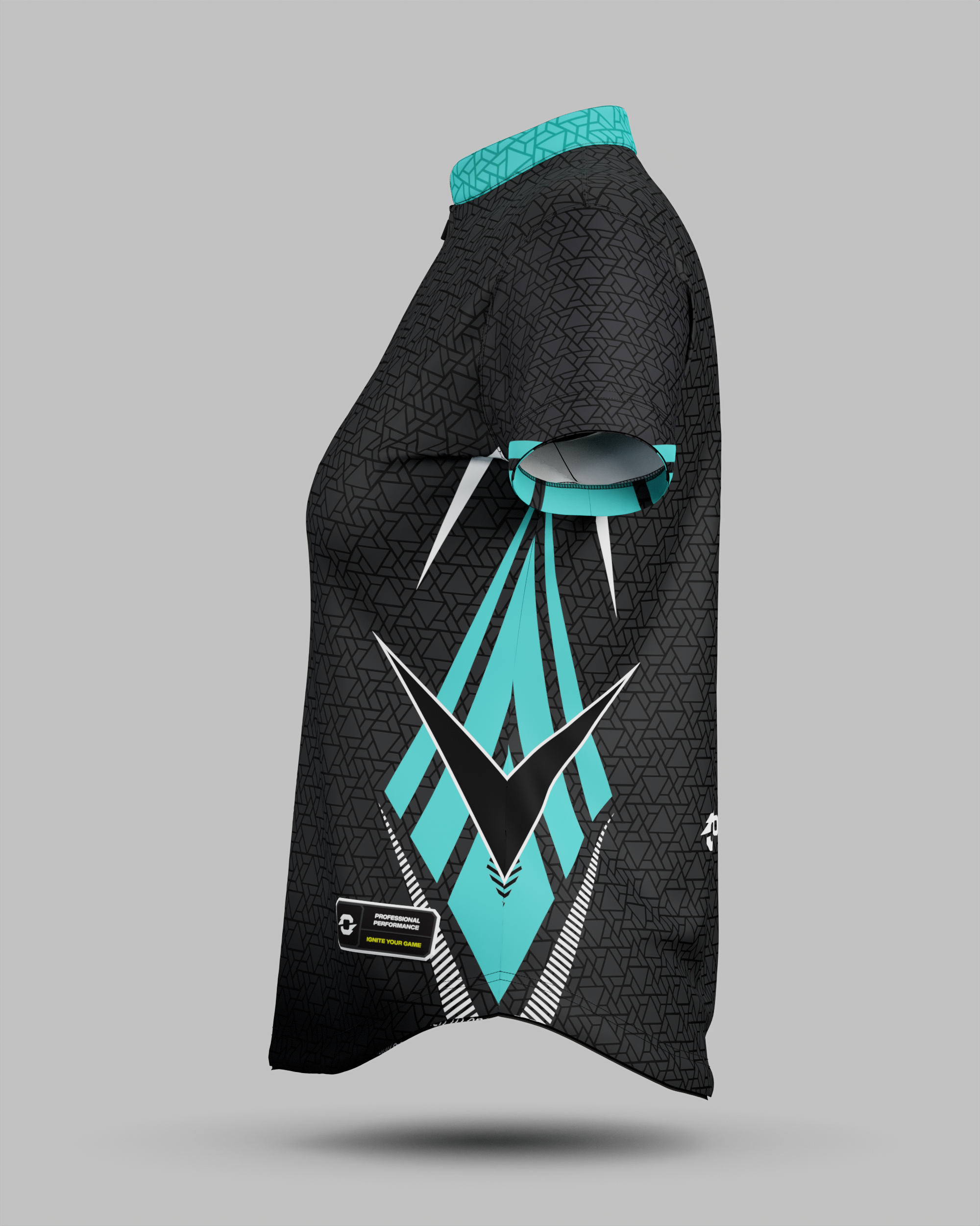 Womens Denver 1/4 Zip Pro Collar Jersey